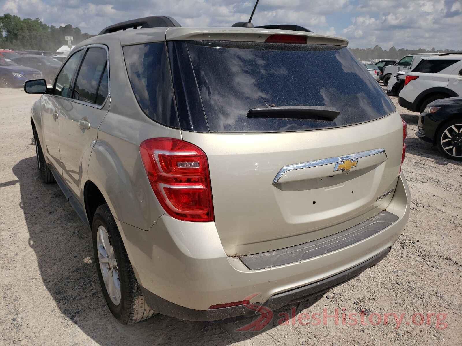 1GNALCEK7GZ100813 2016 CHEVROLET EQUINOX