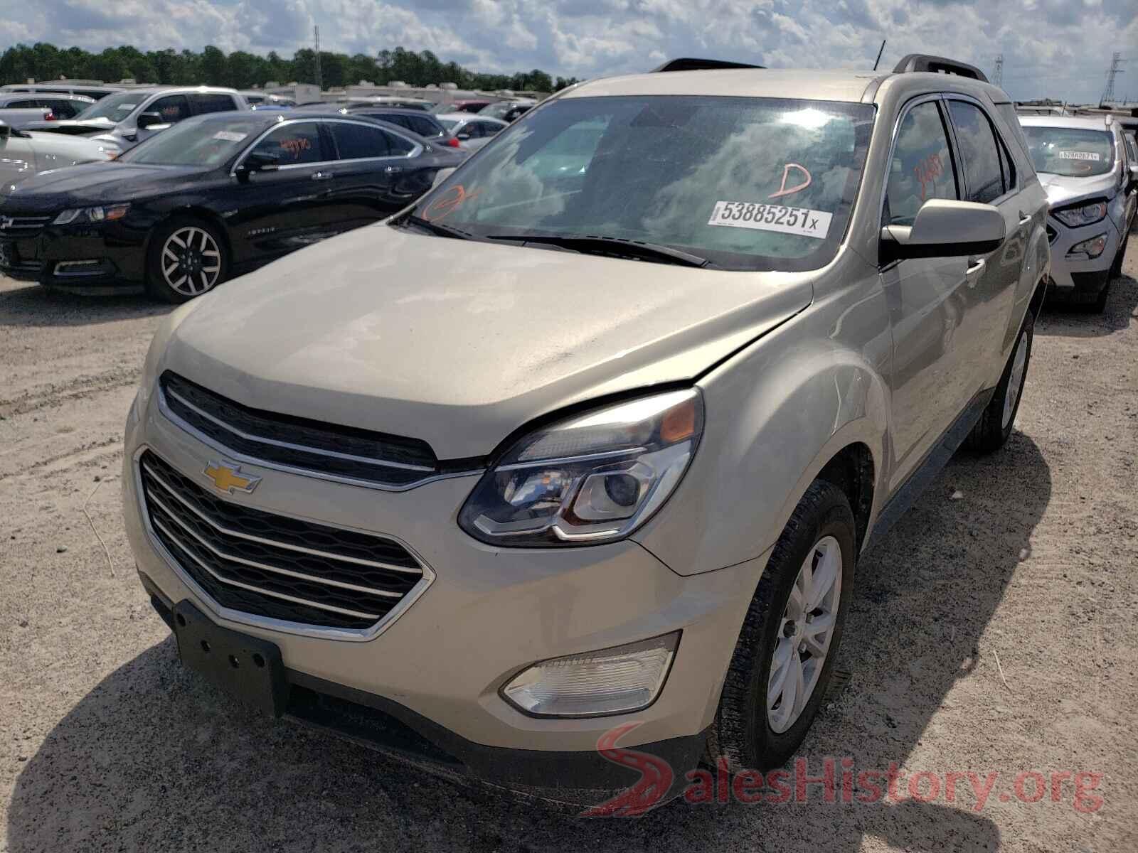 1GNALCEK7GZ100813 2016 CHEVROLET EQUINOX