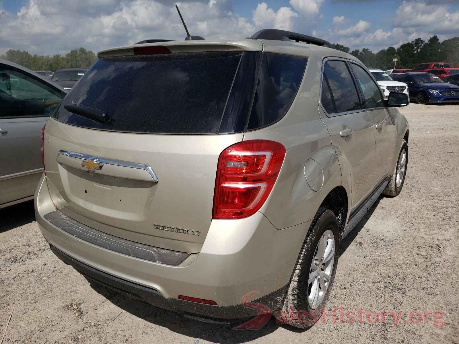 1GNALCEK7GZ100813 2016 CHEVROLET EQUINOX