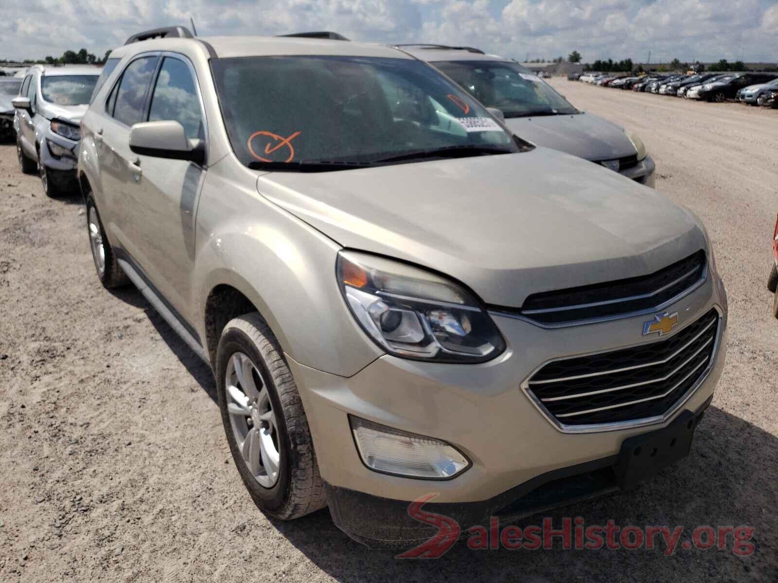 1GNALCEK7GZ100813 2016 CHEVROLET EQUINOX