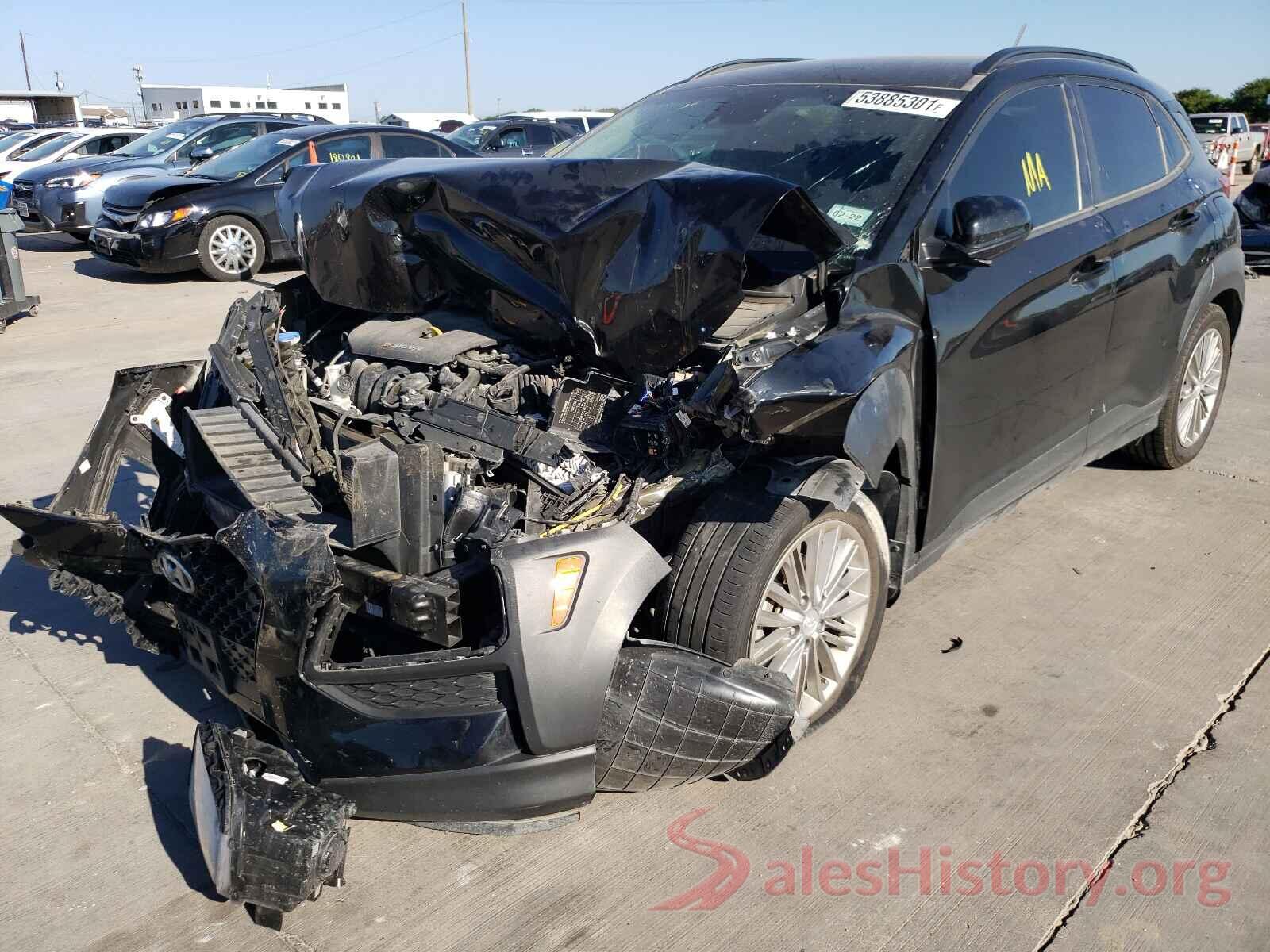 KM8K22AA9KU304568 2019 HYUNDAI KONA