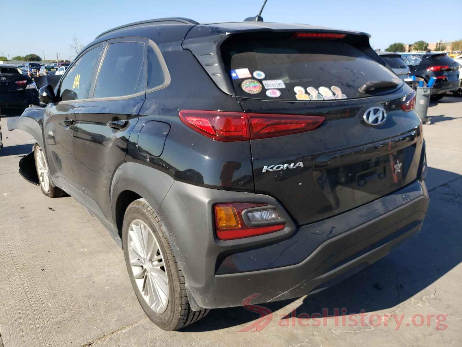 KM8K22AA9KU304568 2019 HYUNDAI KONA