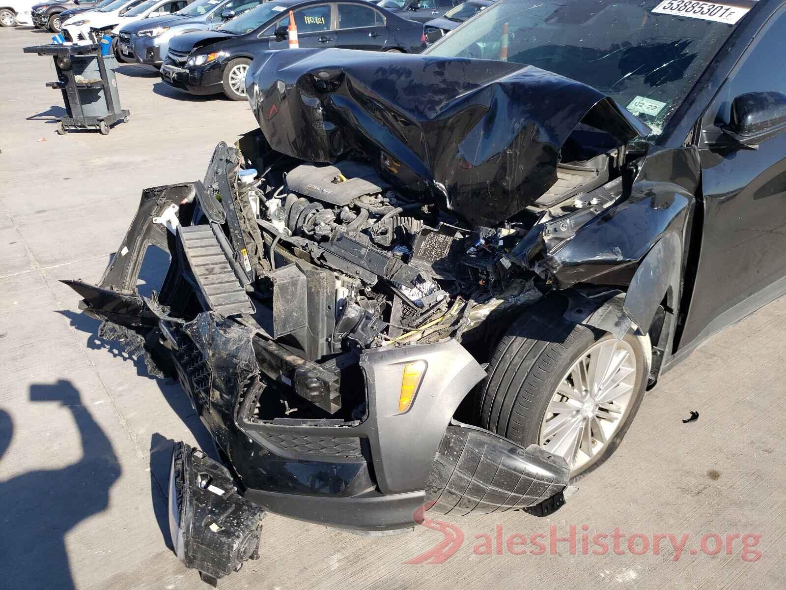 KM8K22AA9KU304568 2019 HYUNDAI KONA