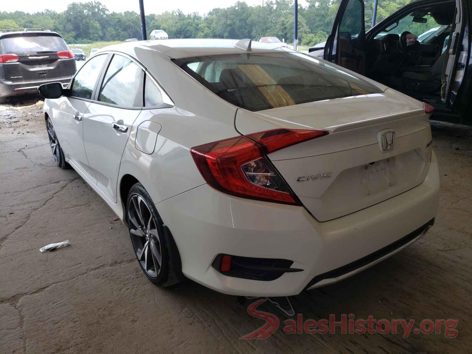 19XFC1F97KE002237 2019 HONDA CIVIC