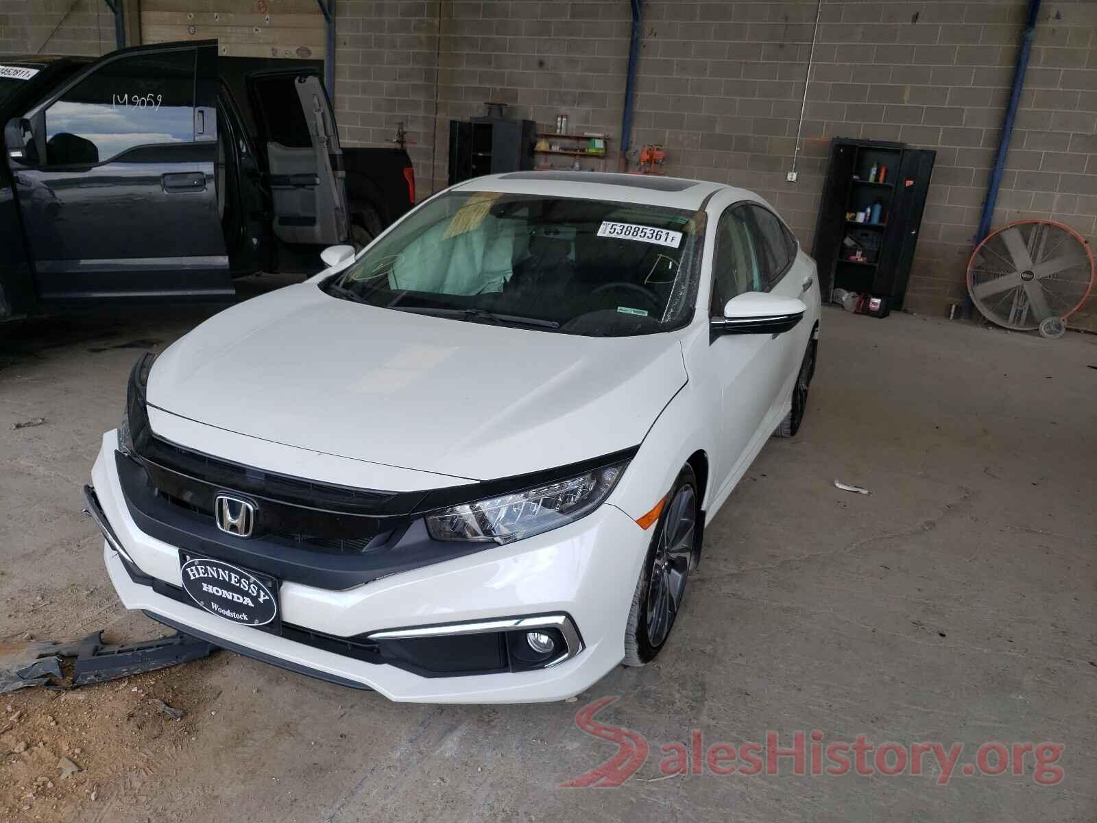 19XFC1F97KE002237 2019 HONDA CIVIC