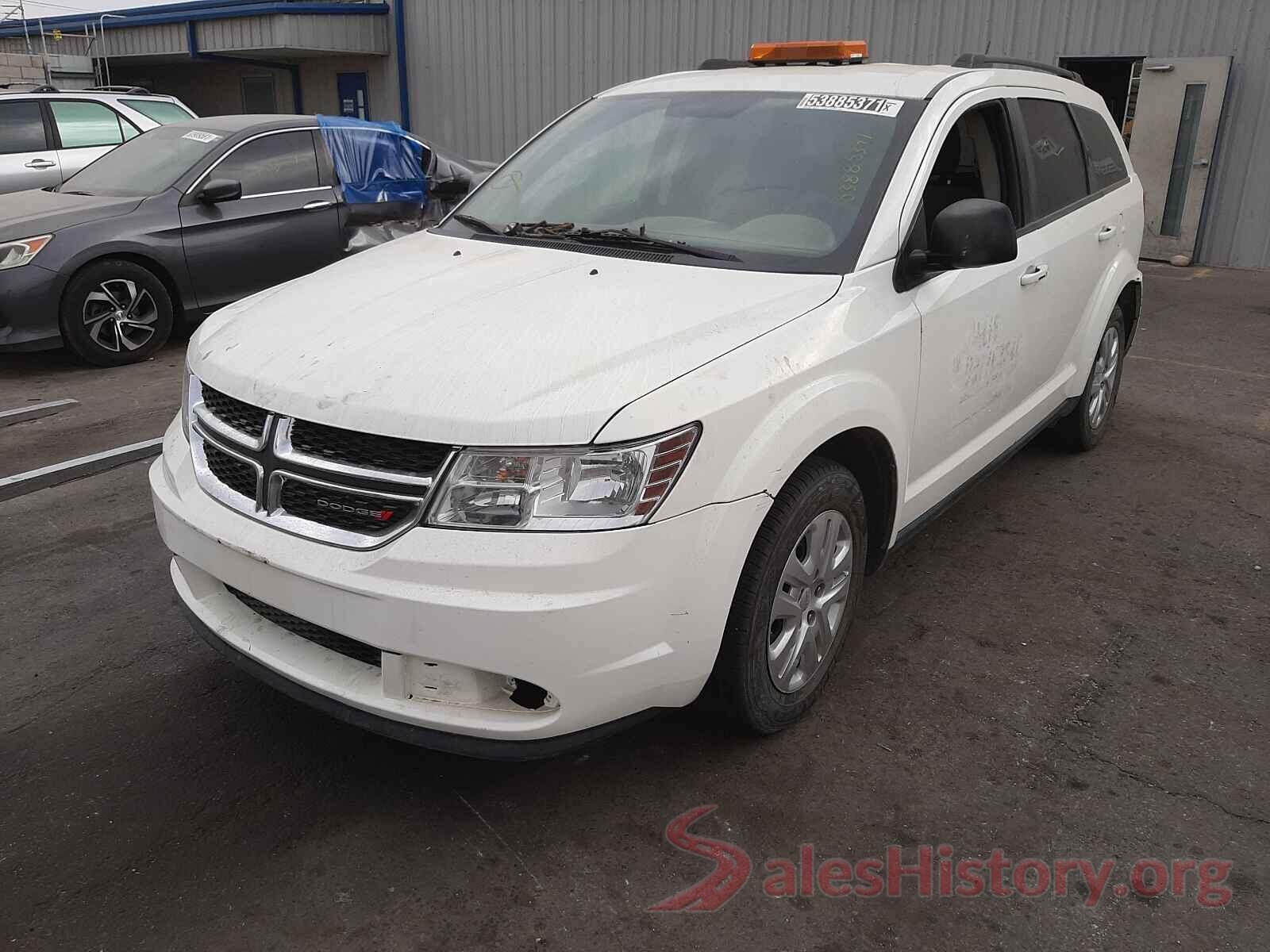 3C4PDCAB7HT700827 2017 DODGE JOURNEY