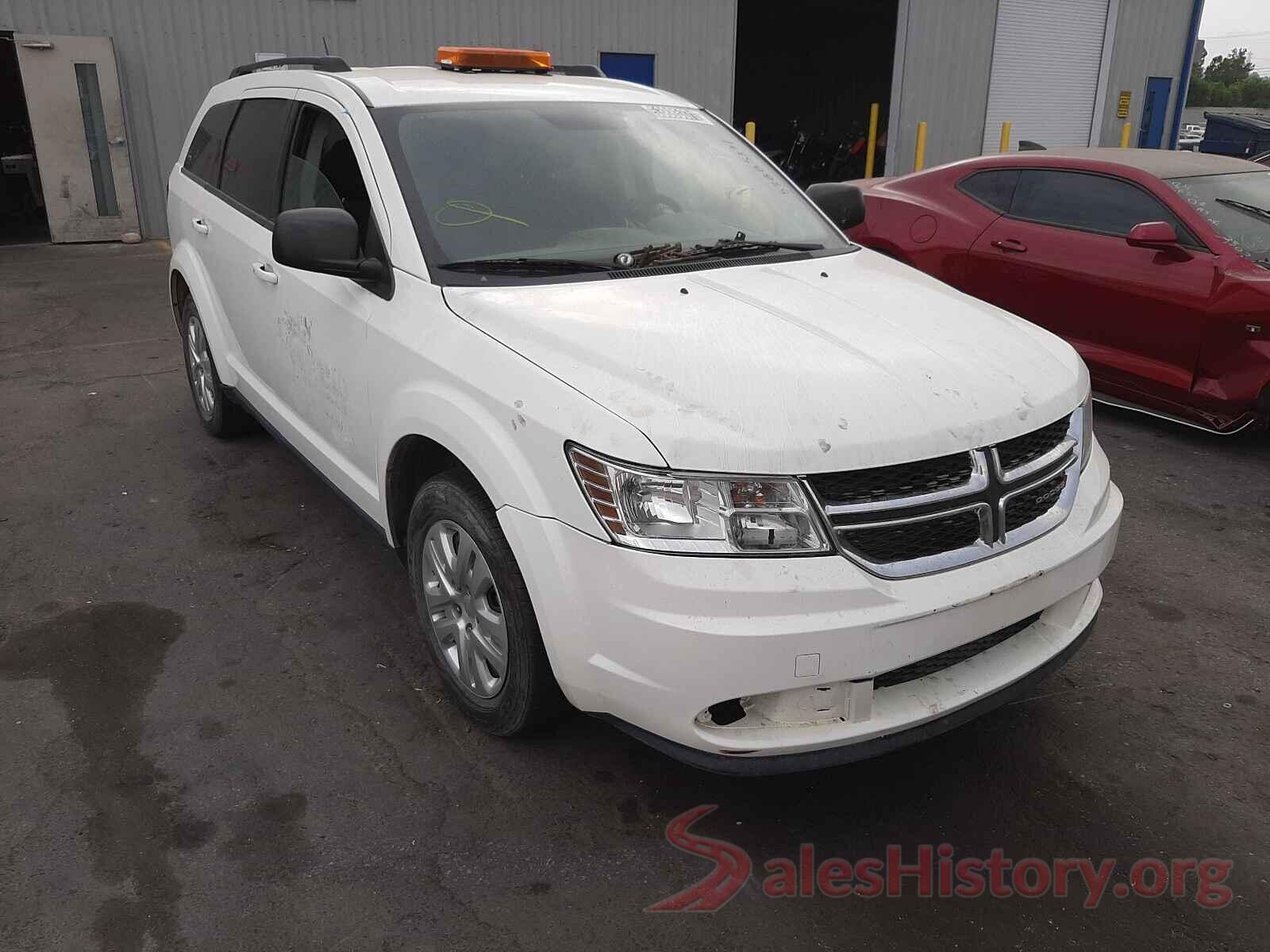 3C4PDCAB7HT700827 2017 DODGE JOURNEY