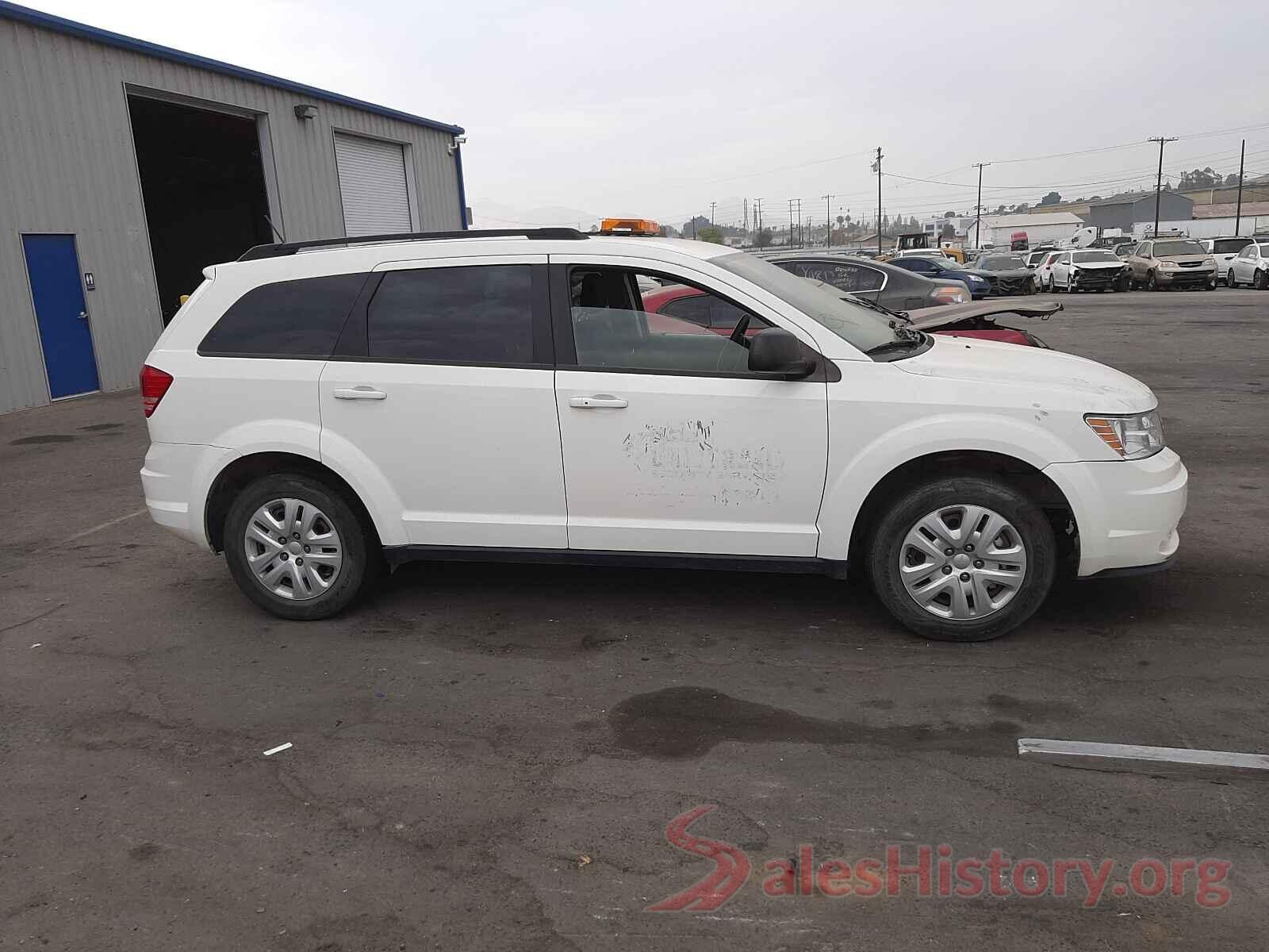 3C4PDCAB7HT700827 2017 DODGE JOURNEY