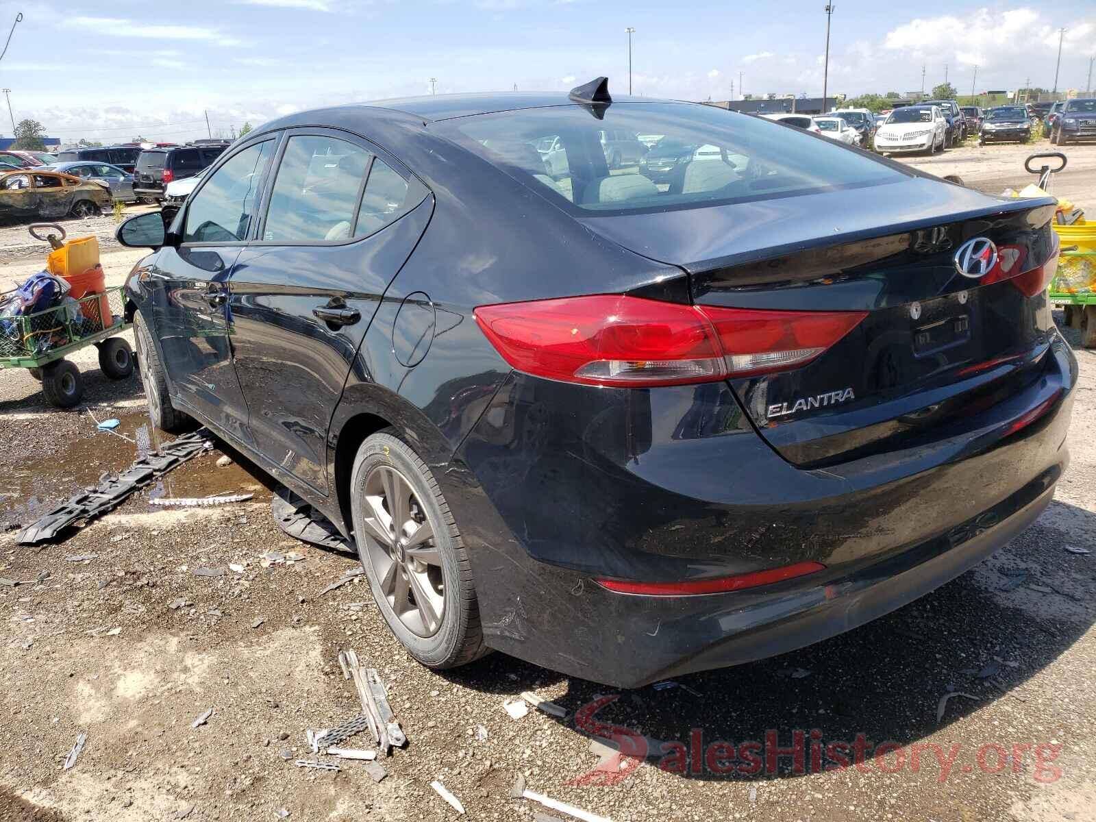 5NPD84LF5HH001855 2017 HYUNDAI ELANTRA