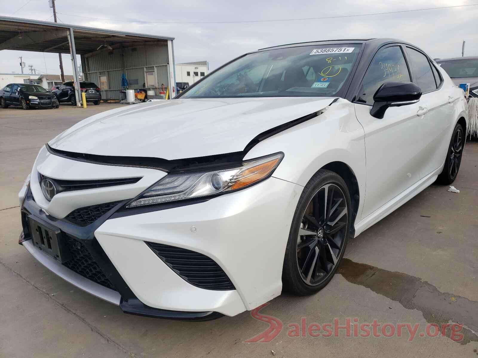 4T1BZ1HK0KU022503 2019 TOYOTA CAMRY