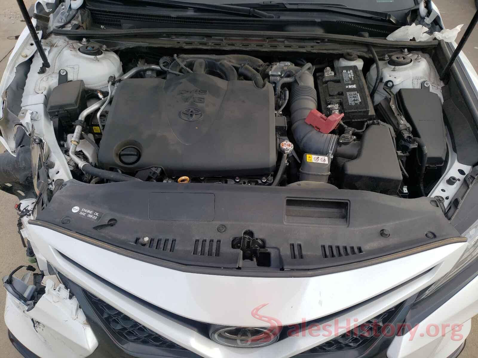 4T1BZ1HK0KU022503 2019 TOYOTA CAMRY