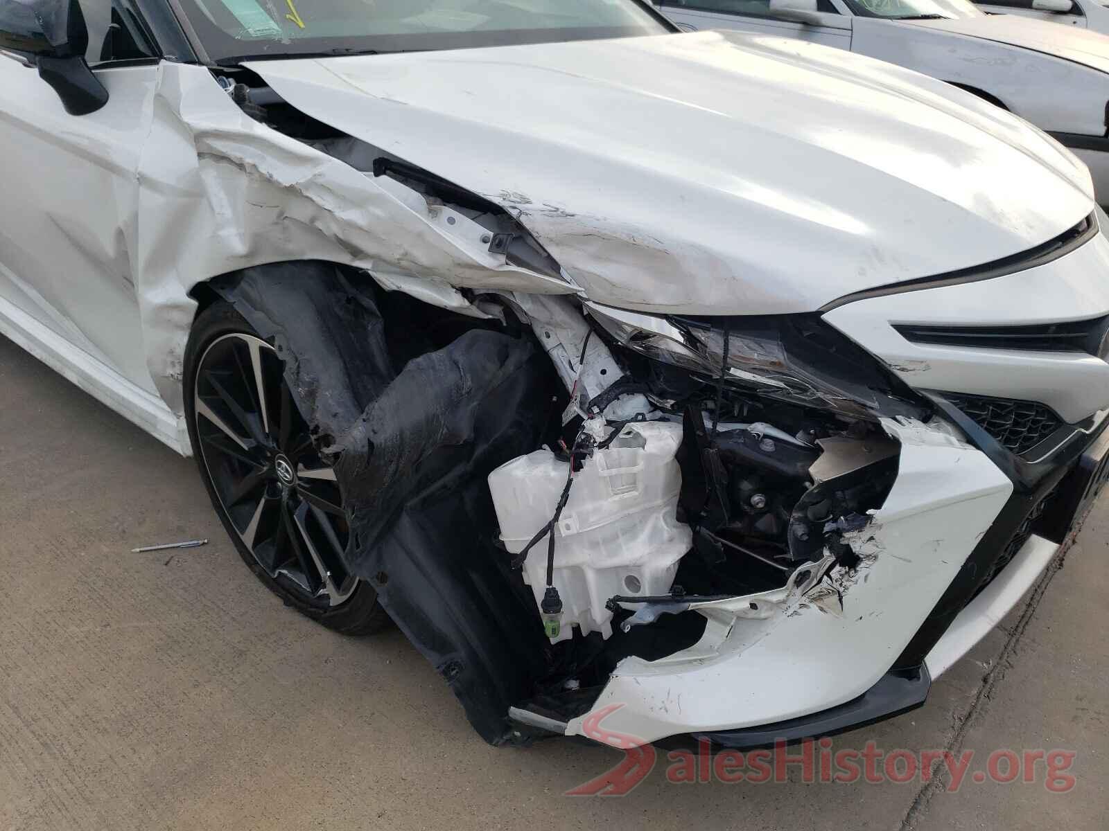 4T1BZ1HK0KU022503 2019 TOYOTA CAMRY