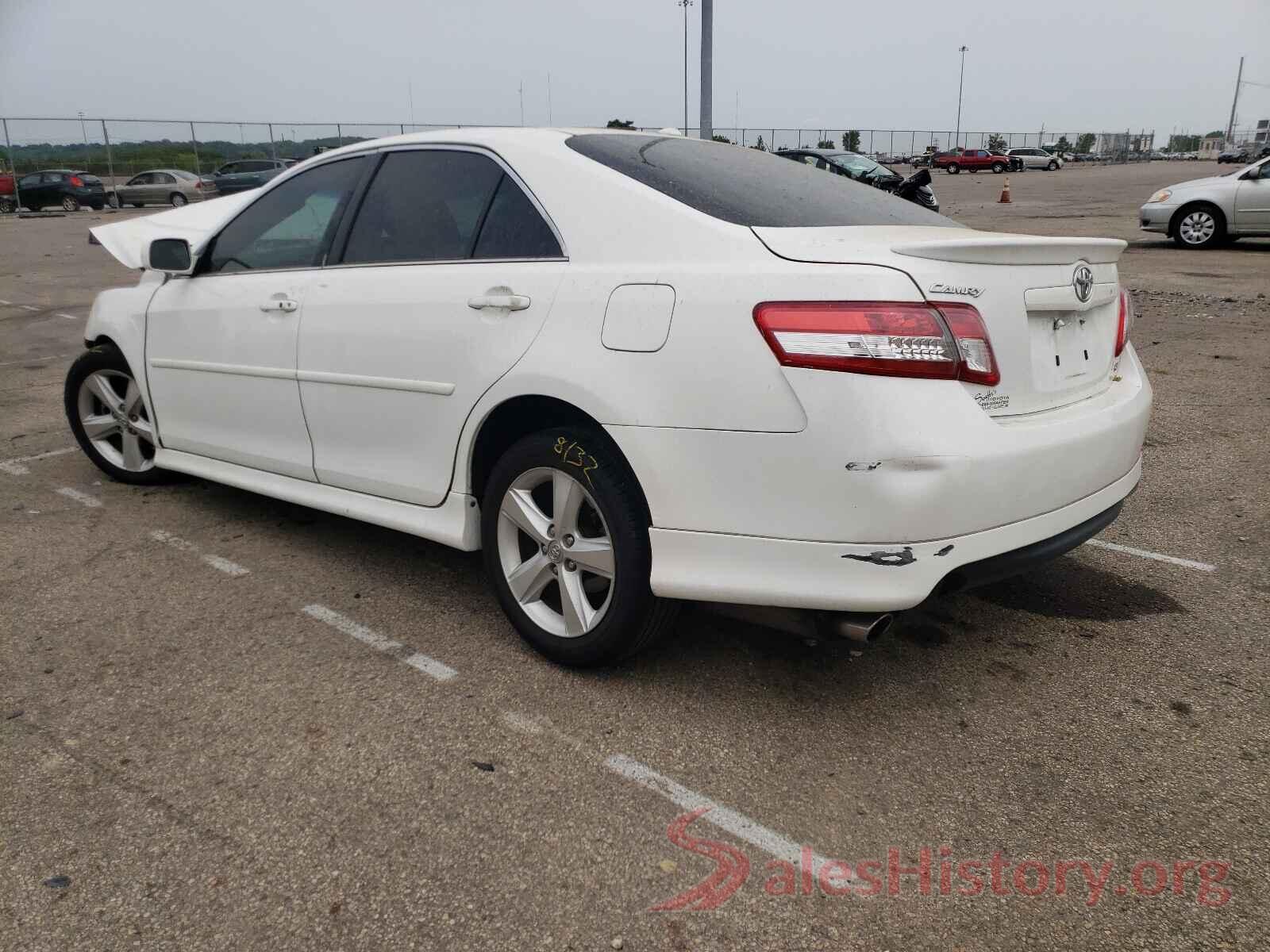 4T1BF3EK7AU539188 2010 TOYOTA CAMRY