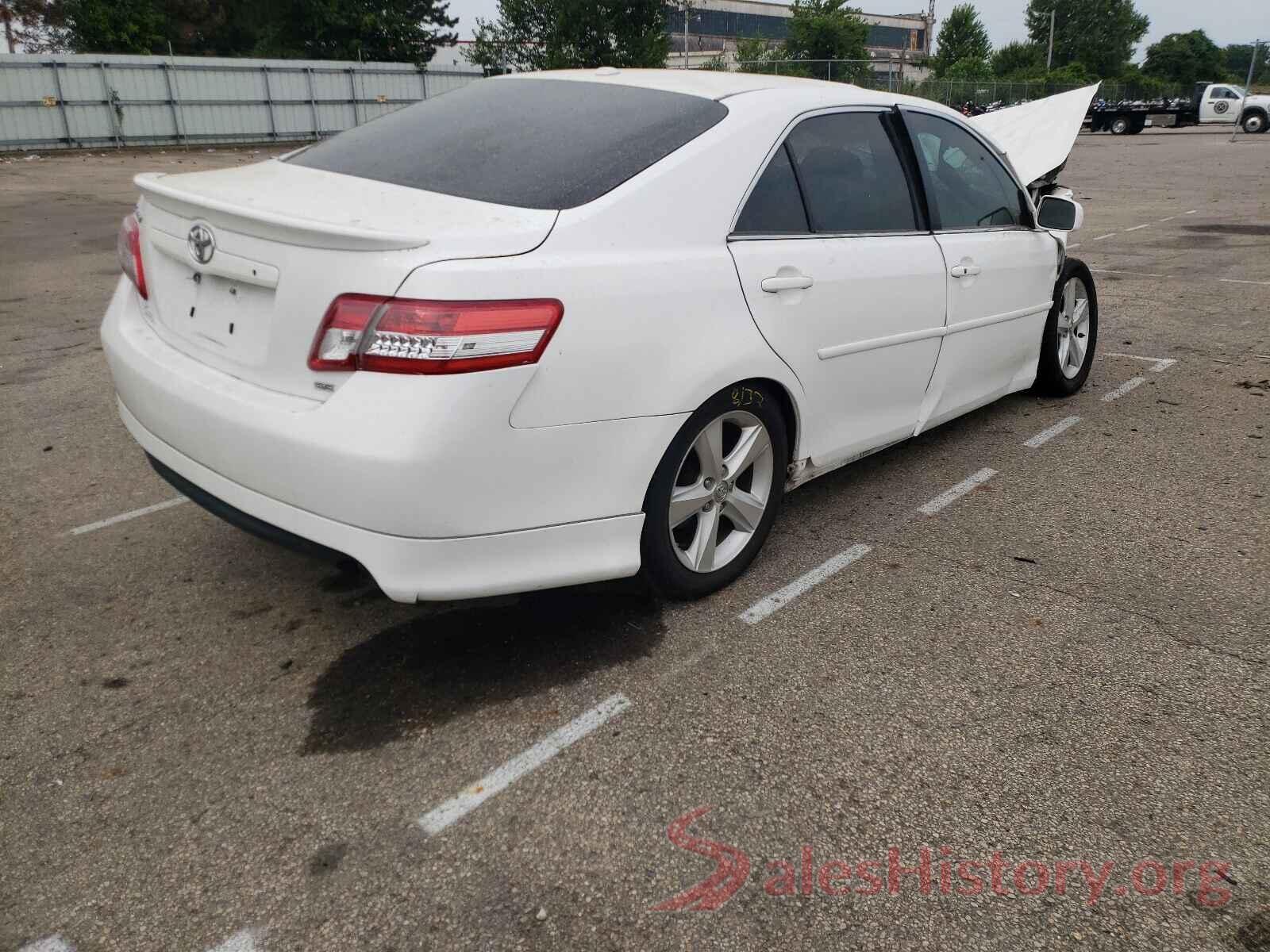 4T1BF3EK7AU539188 2010 TOYOTA CAMRY