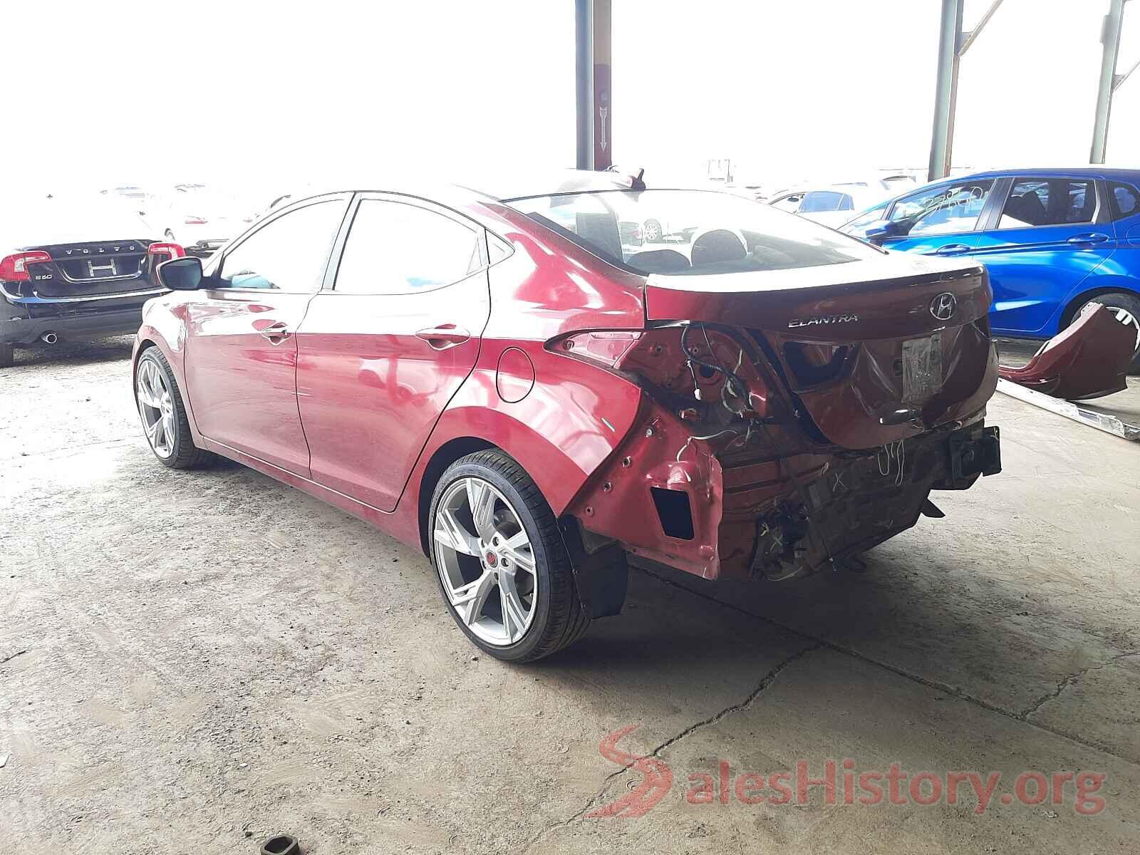 5NPDH4AEXGH755732 2016 HYUNDAI ELANTRA