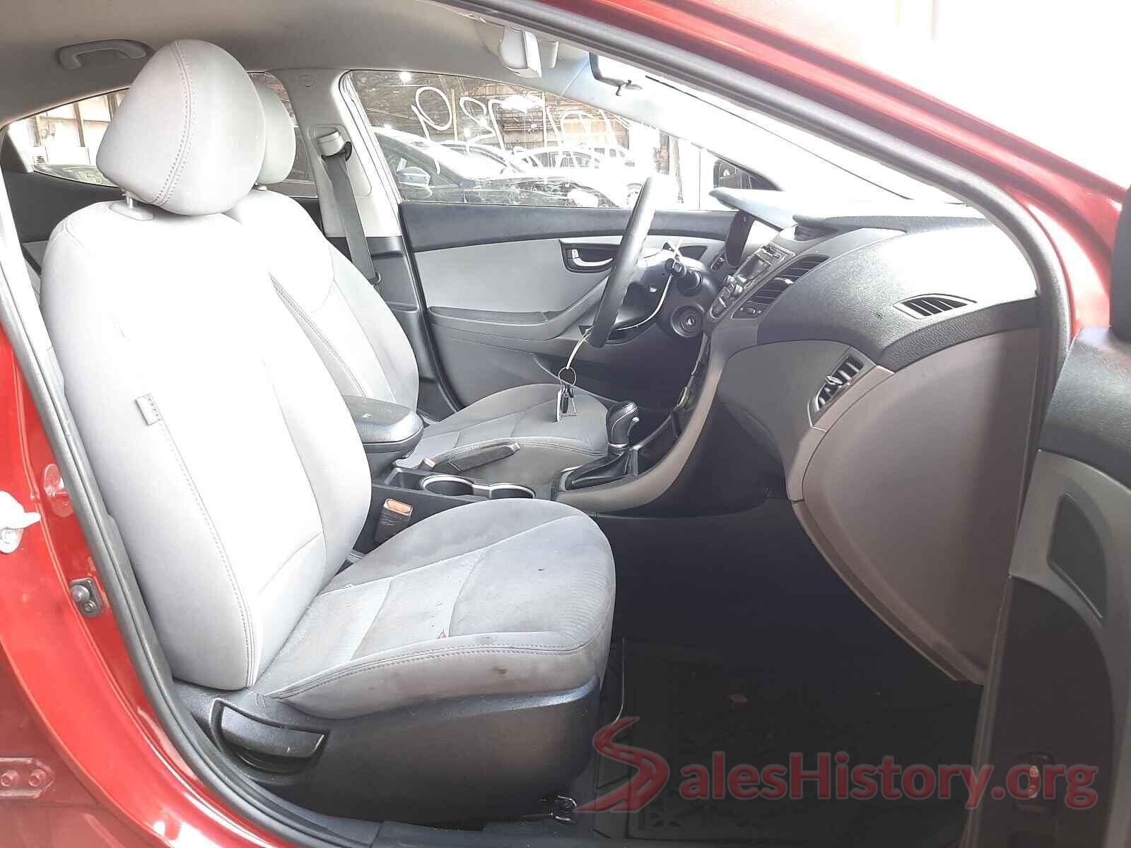 5NPDH4AEXGH755732 2016 HYUNDAI ELANTRA