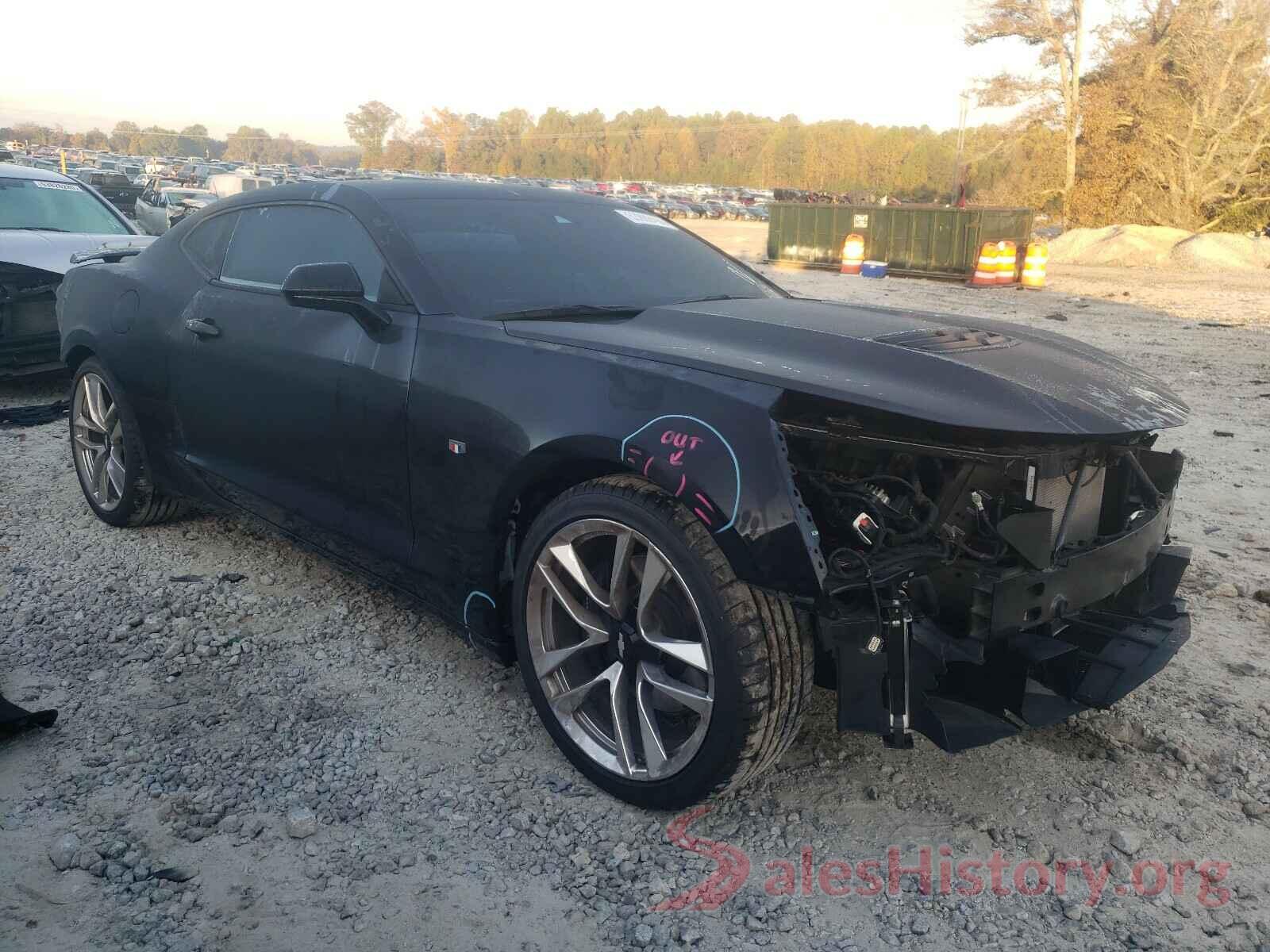 1G1FG1R73K0113142 2019 CHEVROLET CAMARO