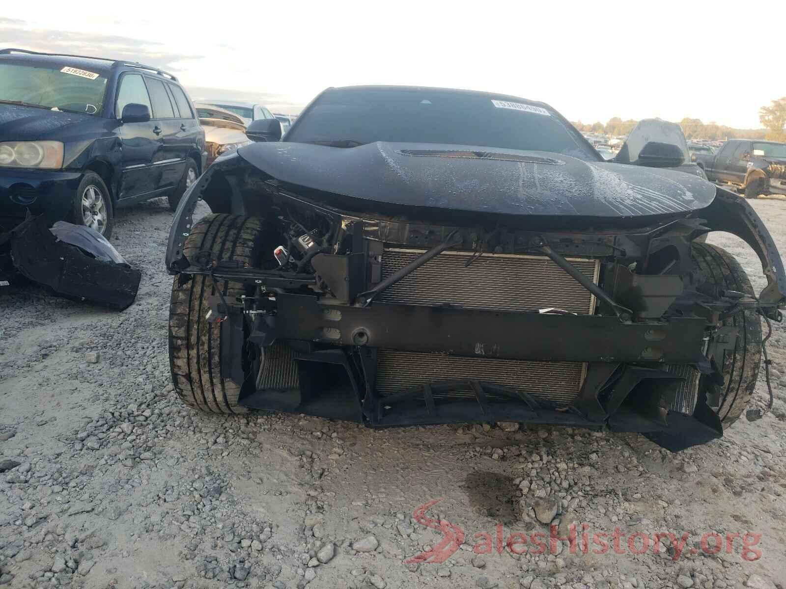 1G1FG1R73K0113142 2019 CHEVROLET CAMARO