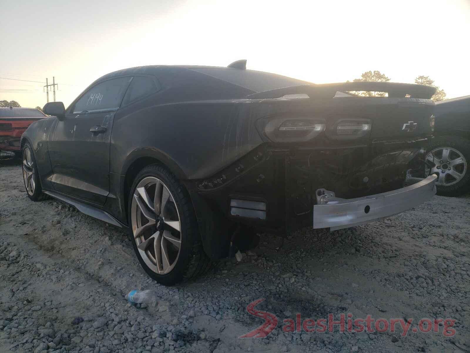 1G1FG1R73K0113142 2019 CHEVROLET CAMARO