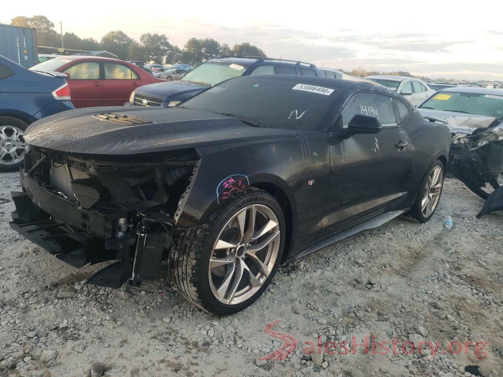 1G1FG1R73K0113142 2019 CHEVROLET CAMARO