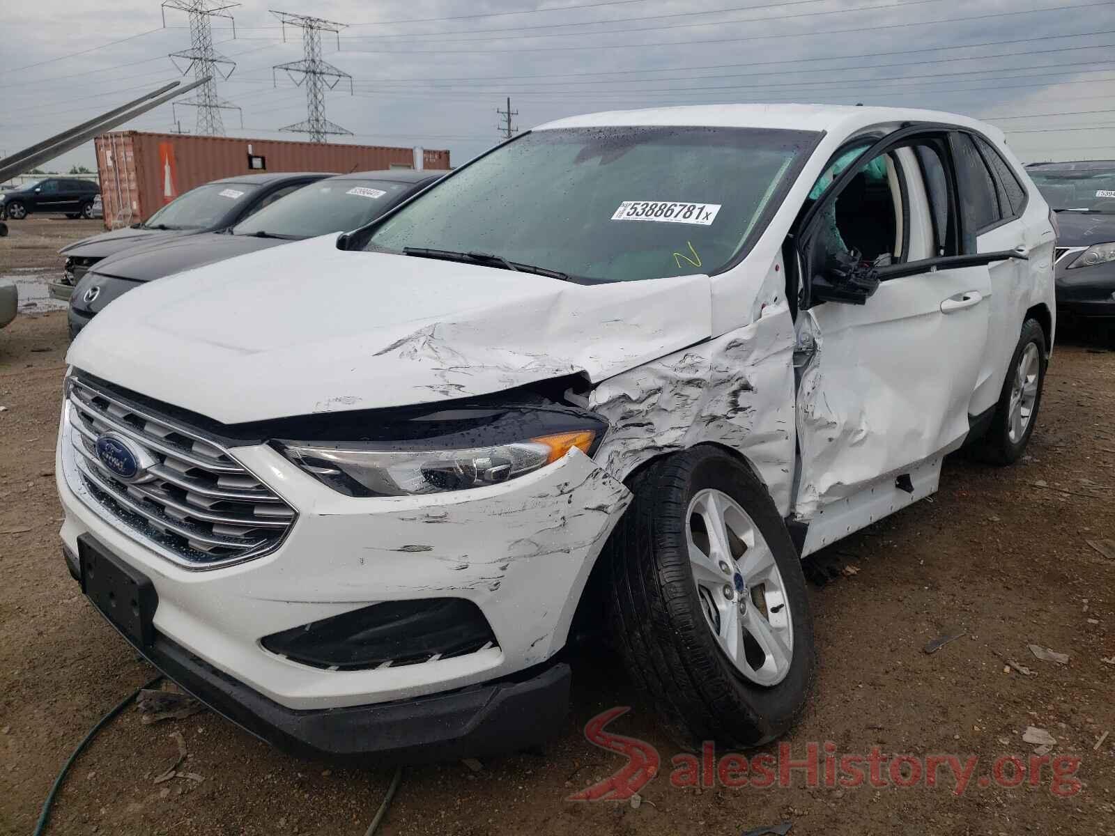 2FMPK3G9XKBC50440 2019 FORD EDGE