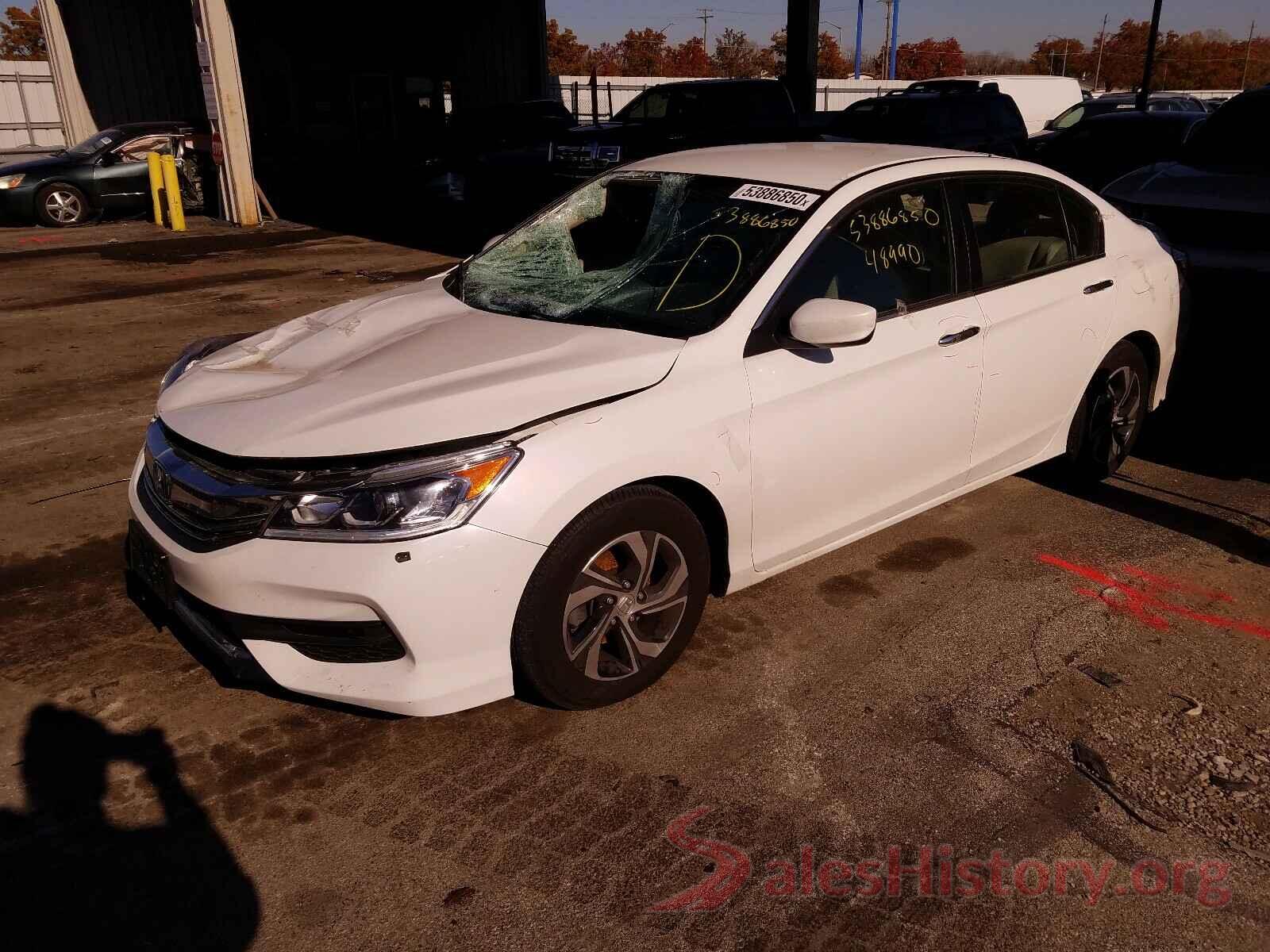 1HGCR2F39GA153580 2016 HONDA ACCORD