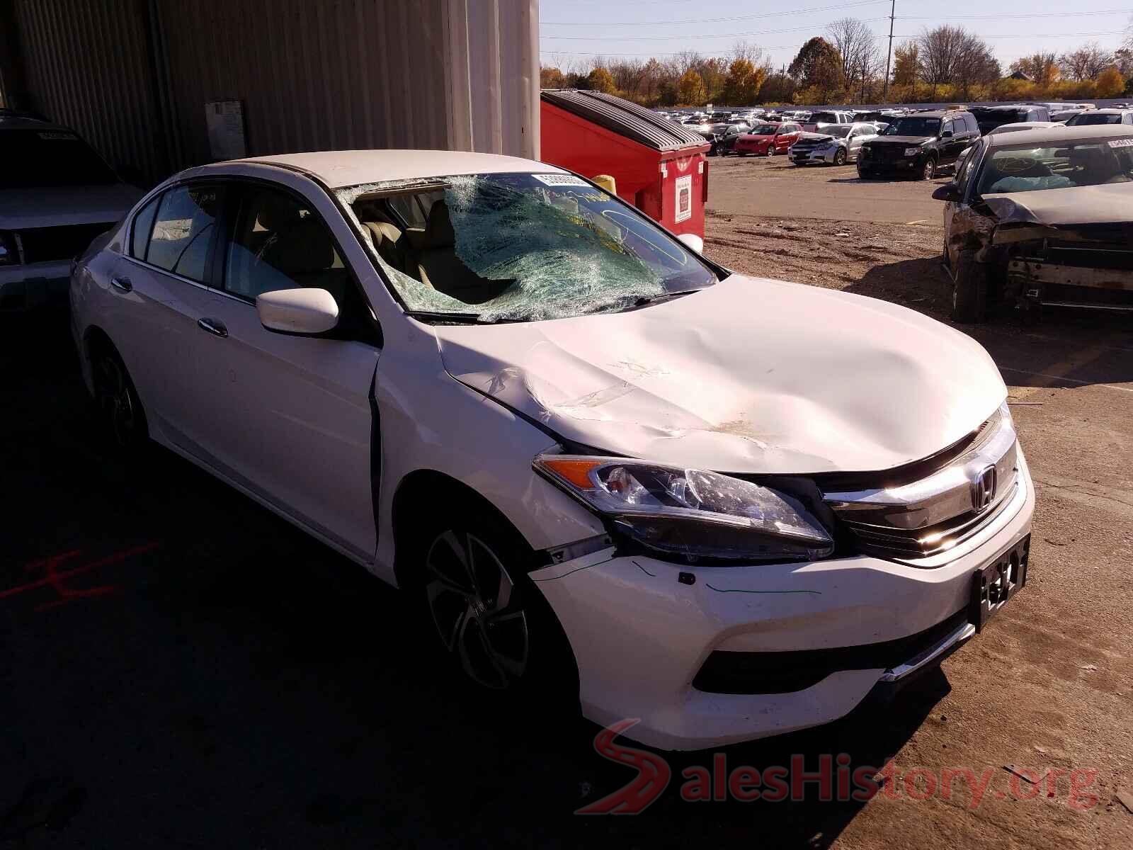 1HGCR2F39GA153580 2016 HONDA ACCORD