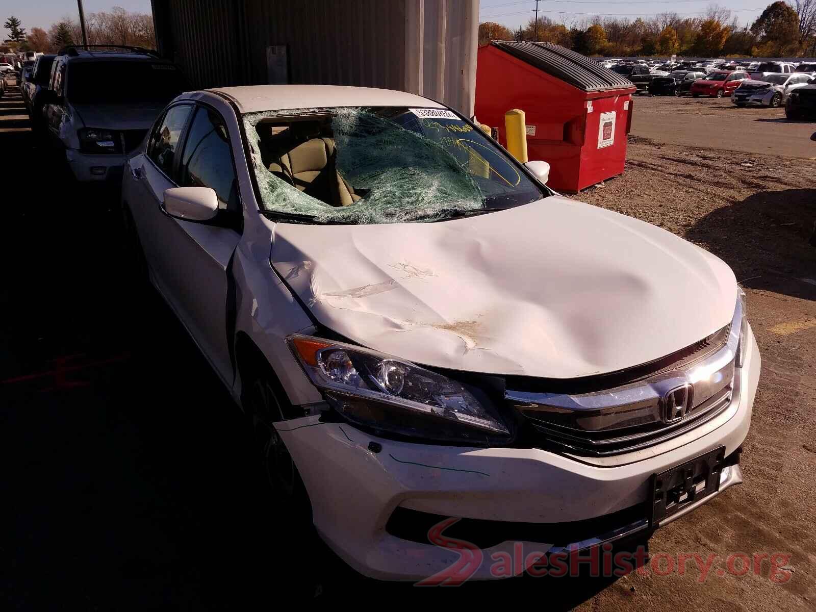 1HGCR2F39GA153580 2016 HONDA ACCORD