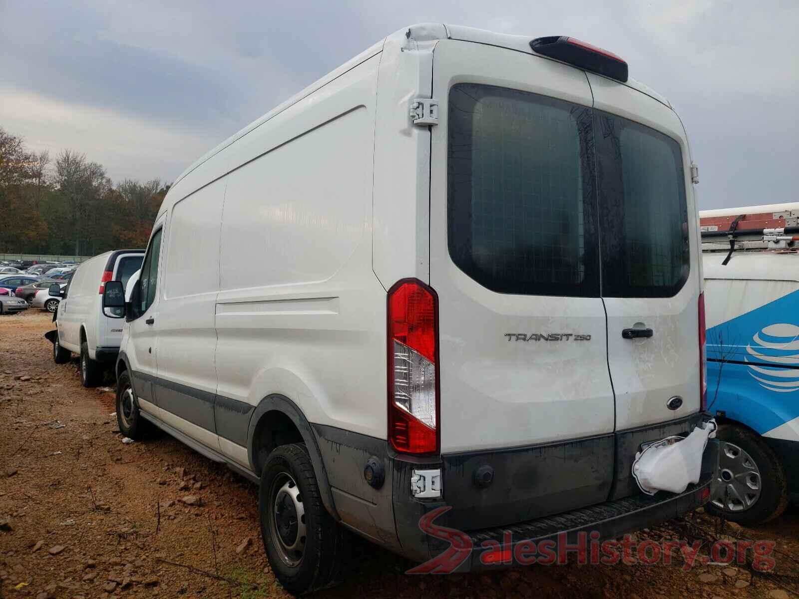 1FTYR2CMXKKB41555 2019 FORD TRANSIT CO