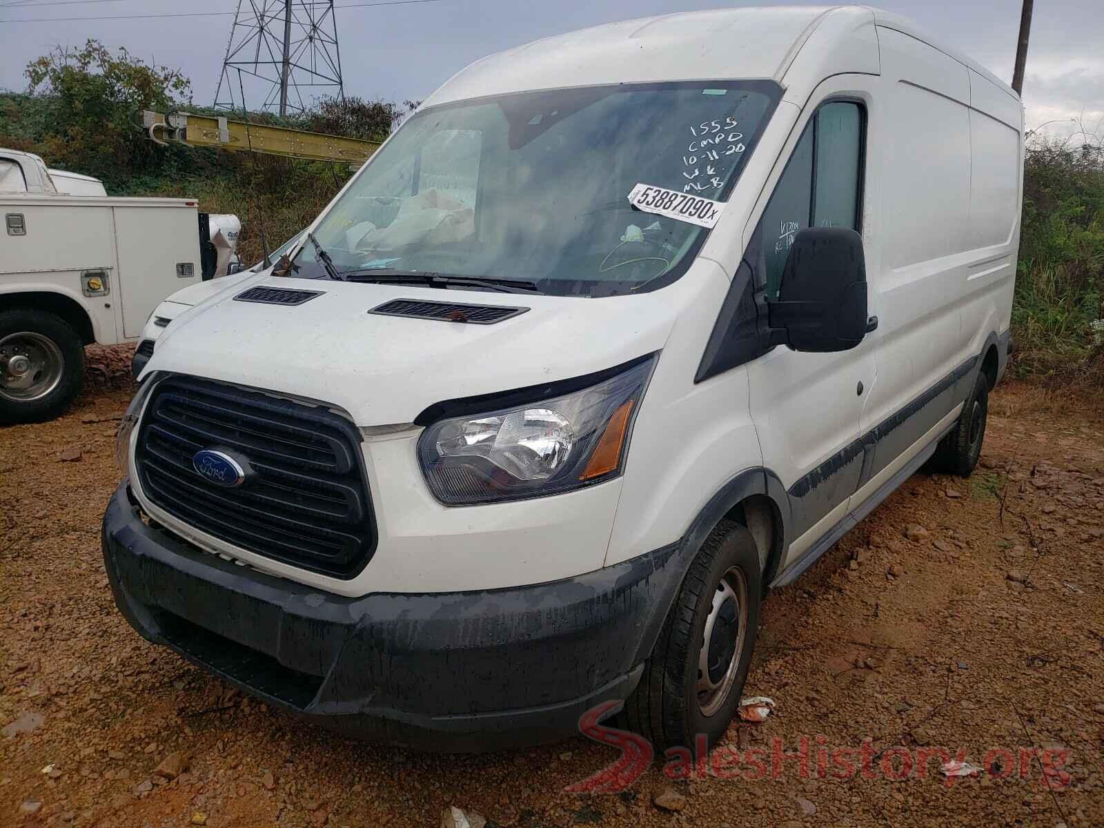 1FTYR2CMXKKB41555 2019 FORD TRANSIT CO