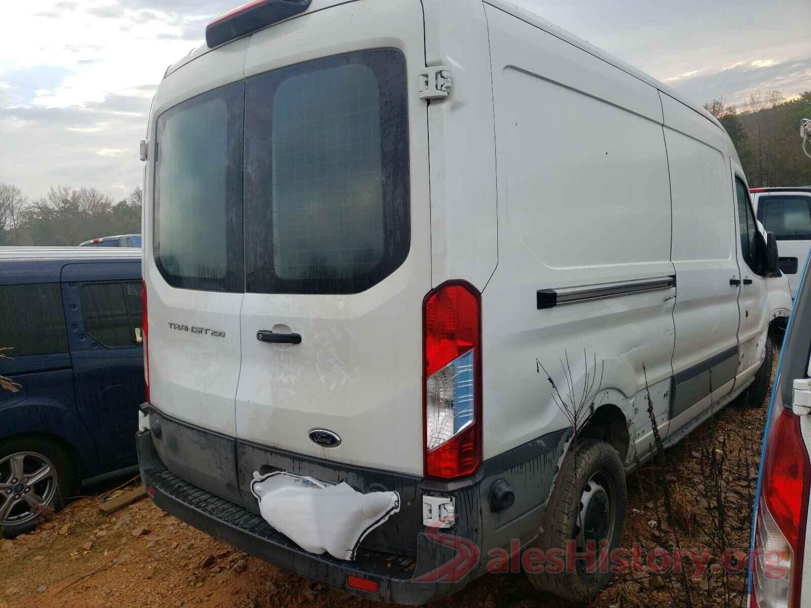 1FTYR2CMXKKB41555 2019 FORD TRANSIT CO