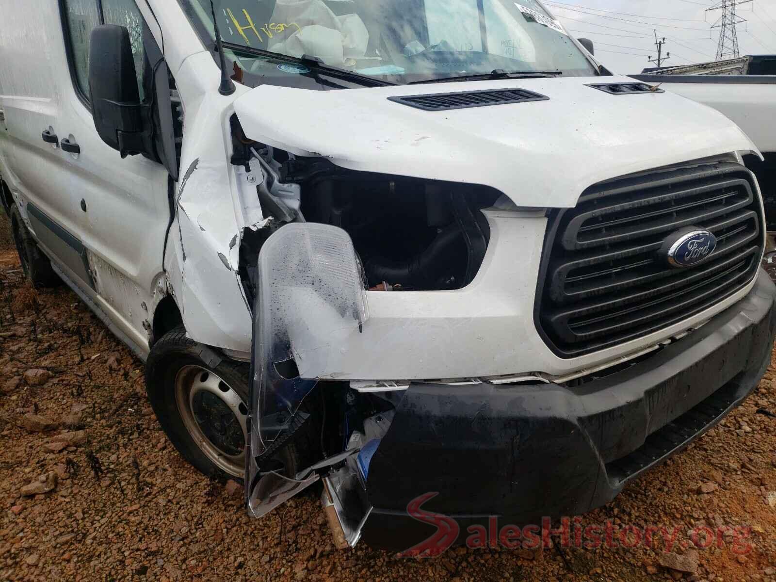 1FTYR2CMXKKB41555 2019 FORD TRANSIT CO