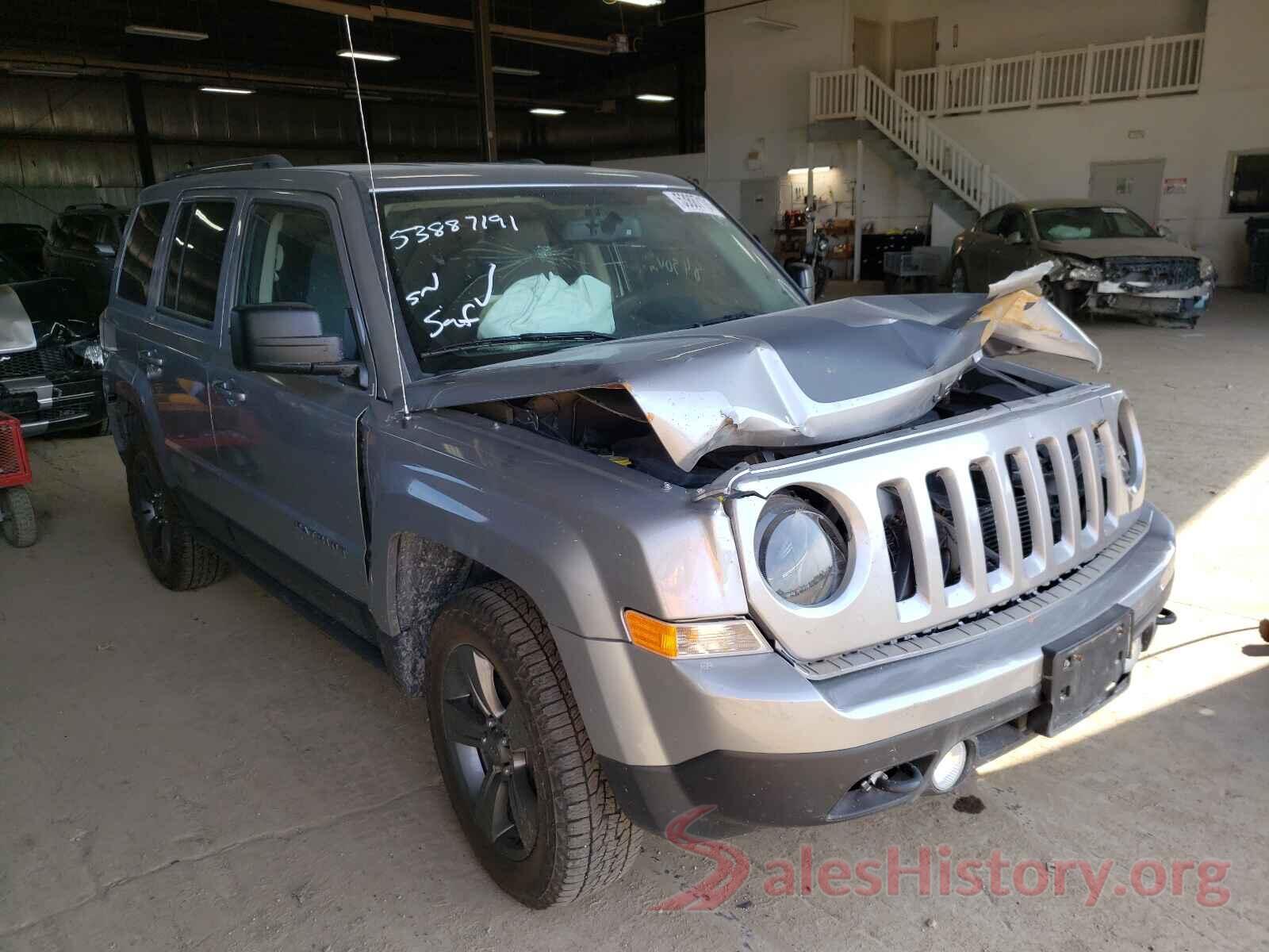 1C4NJRBBXGD664282 2016 JEEP PATRIOT