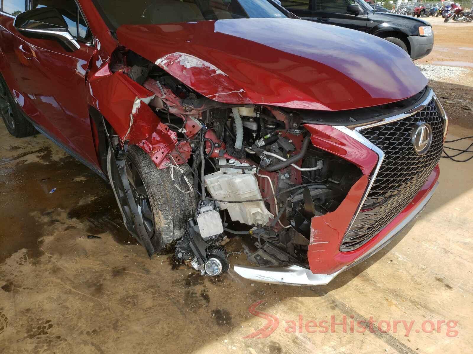 JTJYARBZ0G2026237 2016 LEXUS NX