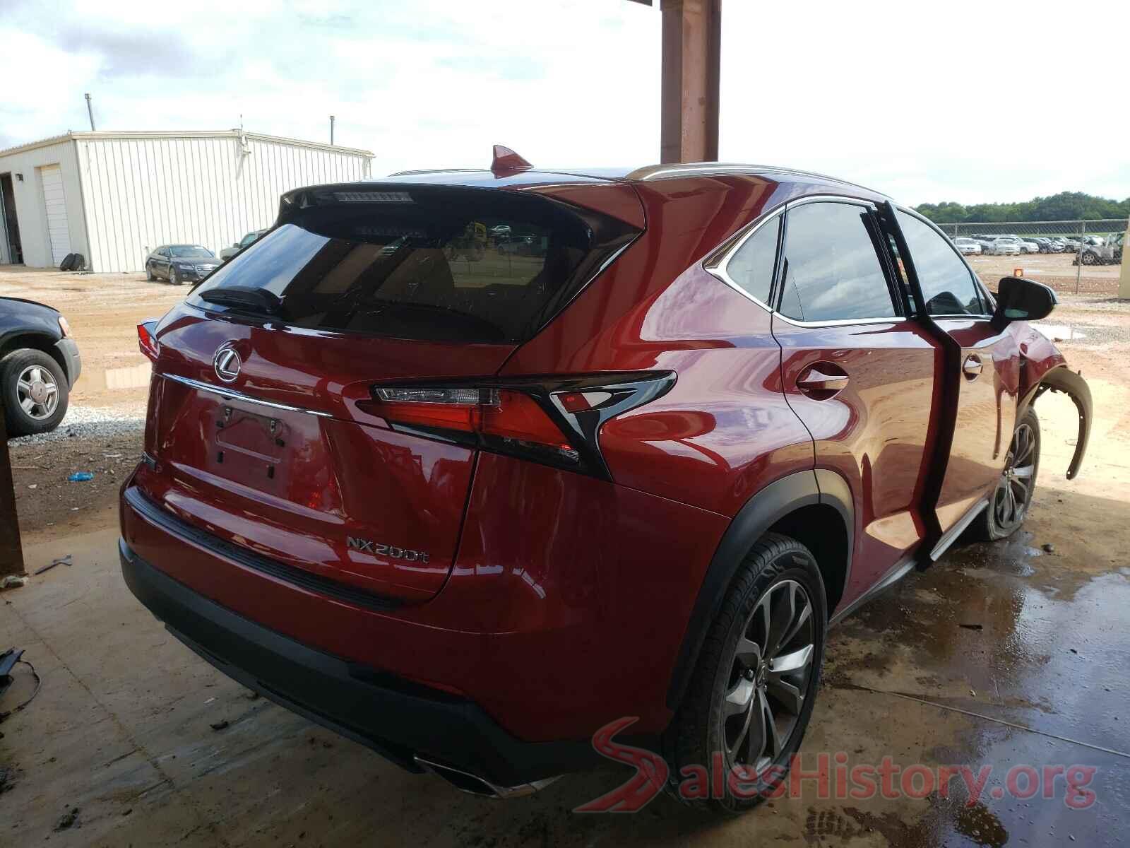 JTJYARBZ0G2026237 2016 LEXUS NX