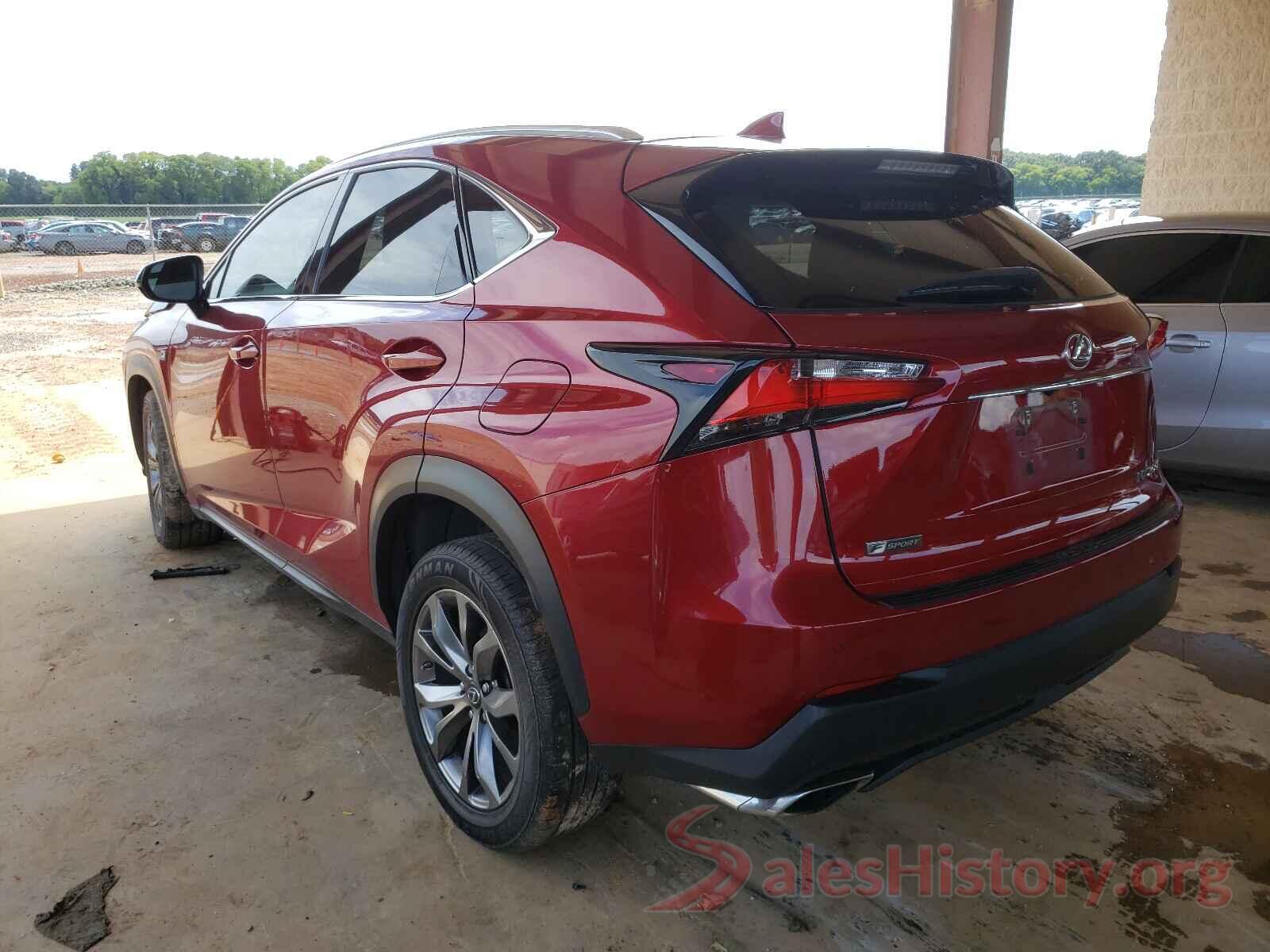 JTJYARBZ0G2026237 2016 LEXUS NX