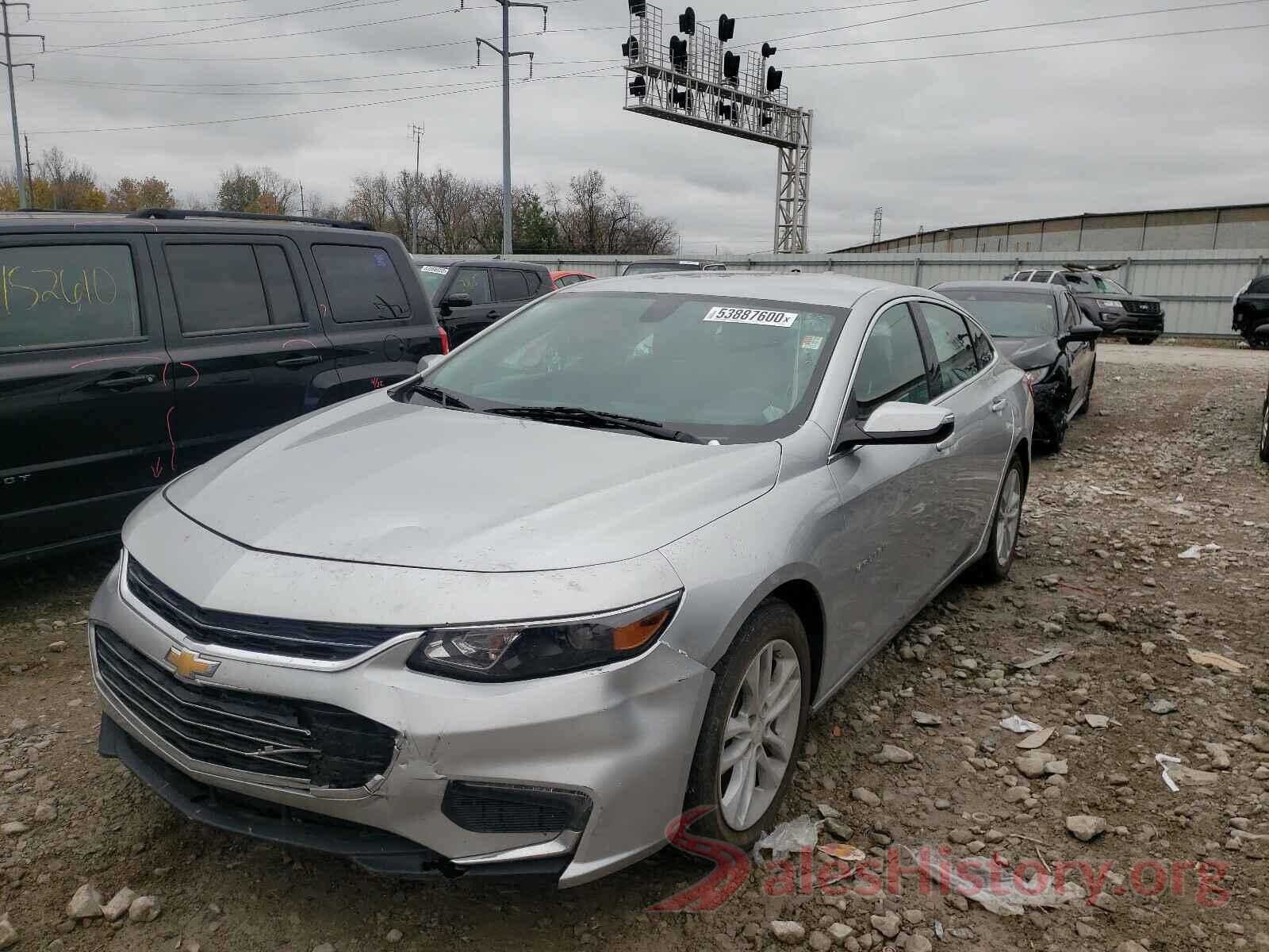 1G1ZD5ST9JF272361 2018 CHEVROLET MALIBU