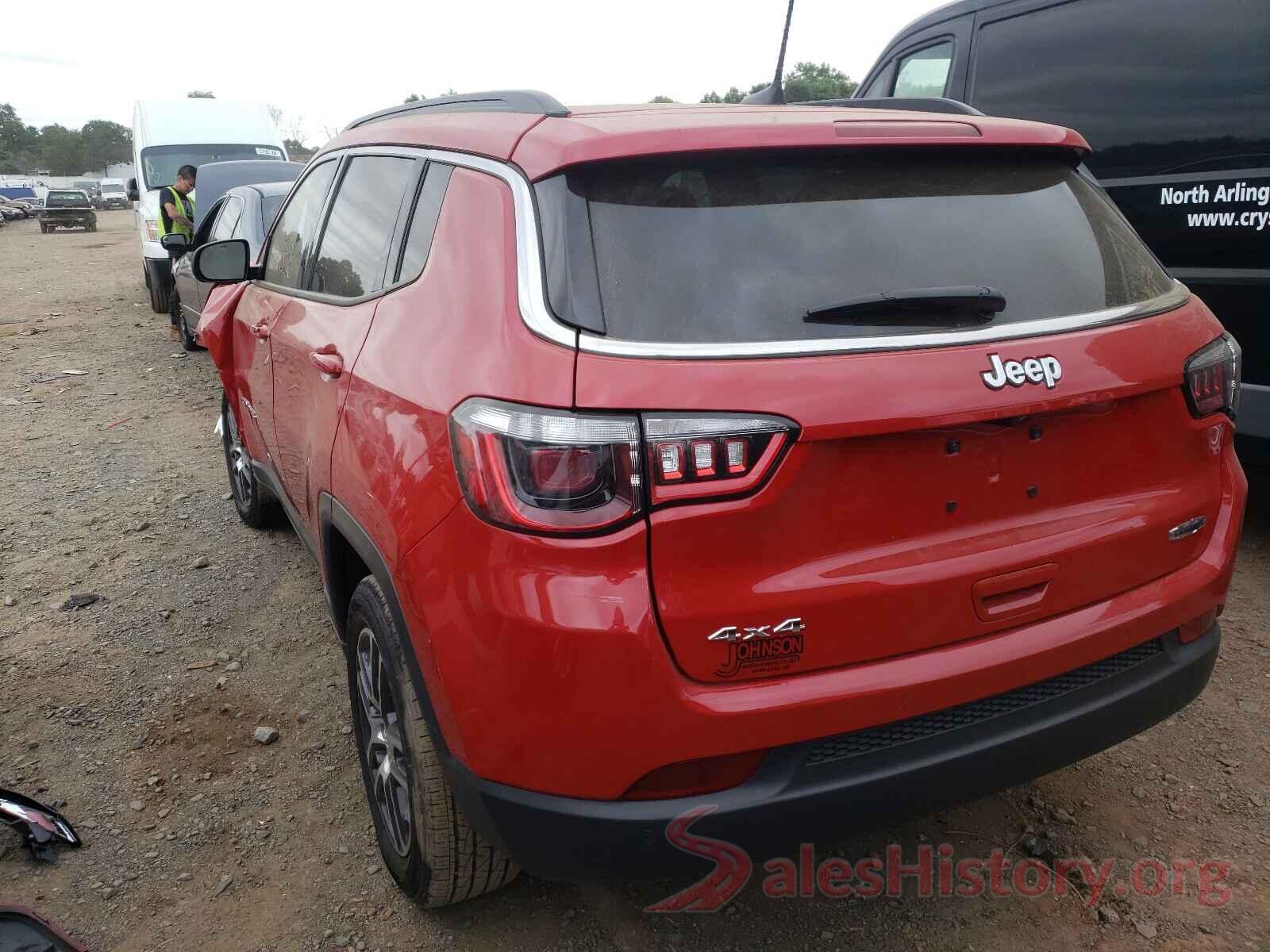 3C4NJDBB9LT240910 2020 JEEP COMPASS