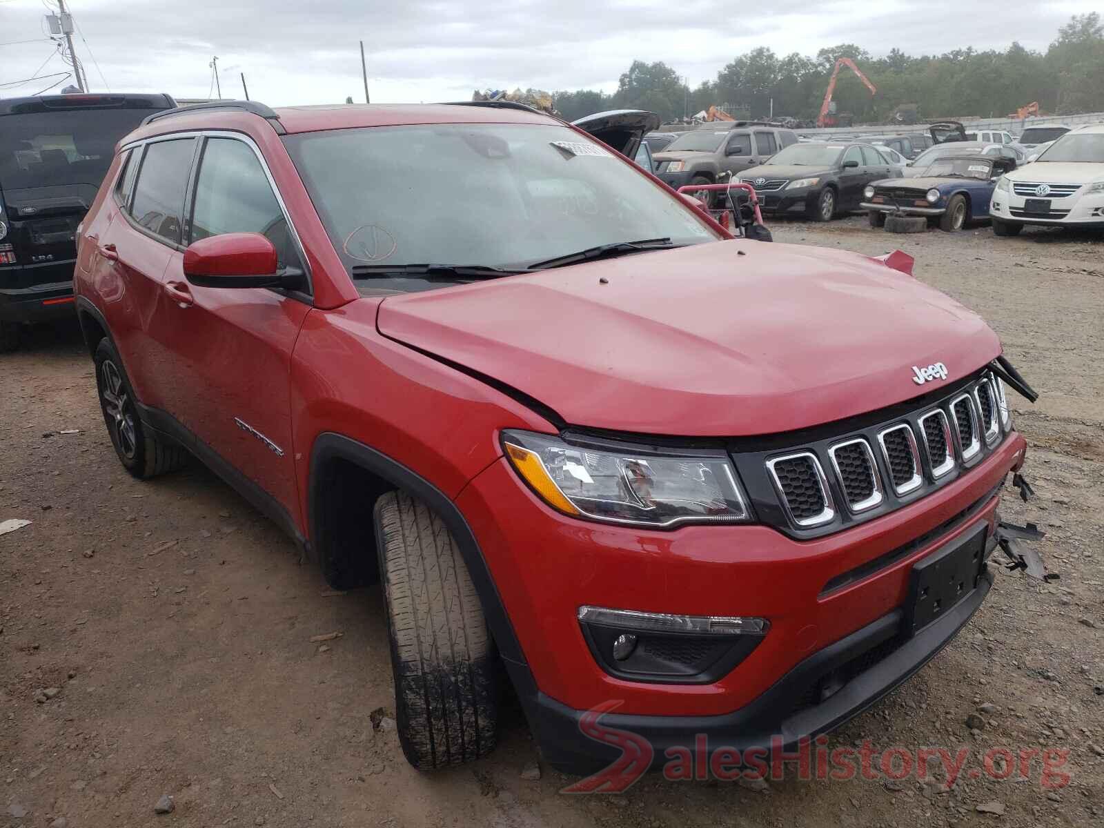 3C4NJDBB9LT240910 2020 JEEP COMPASS