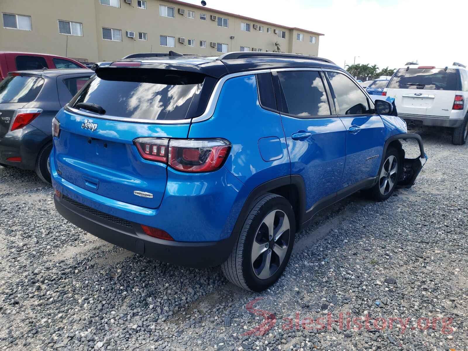 3C4NJCBB5JT228809 2018 JEEP COMPASS