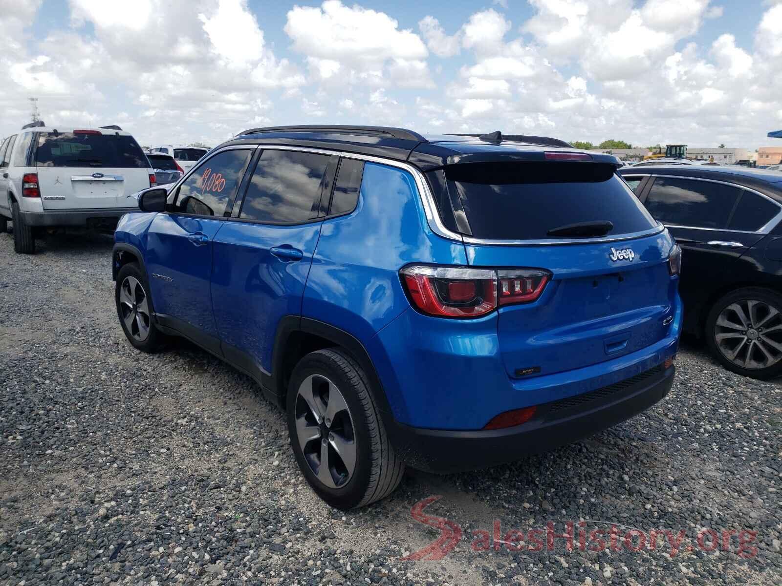 3C4NJCBB5JT228809 2018 JEEP COMPASS