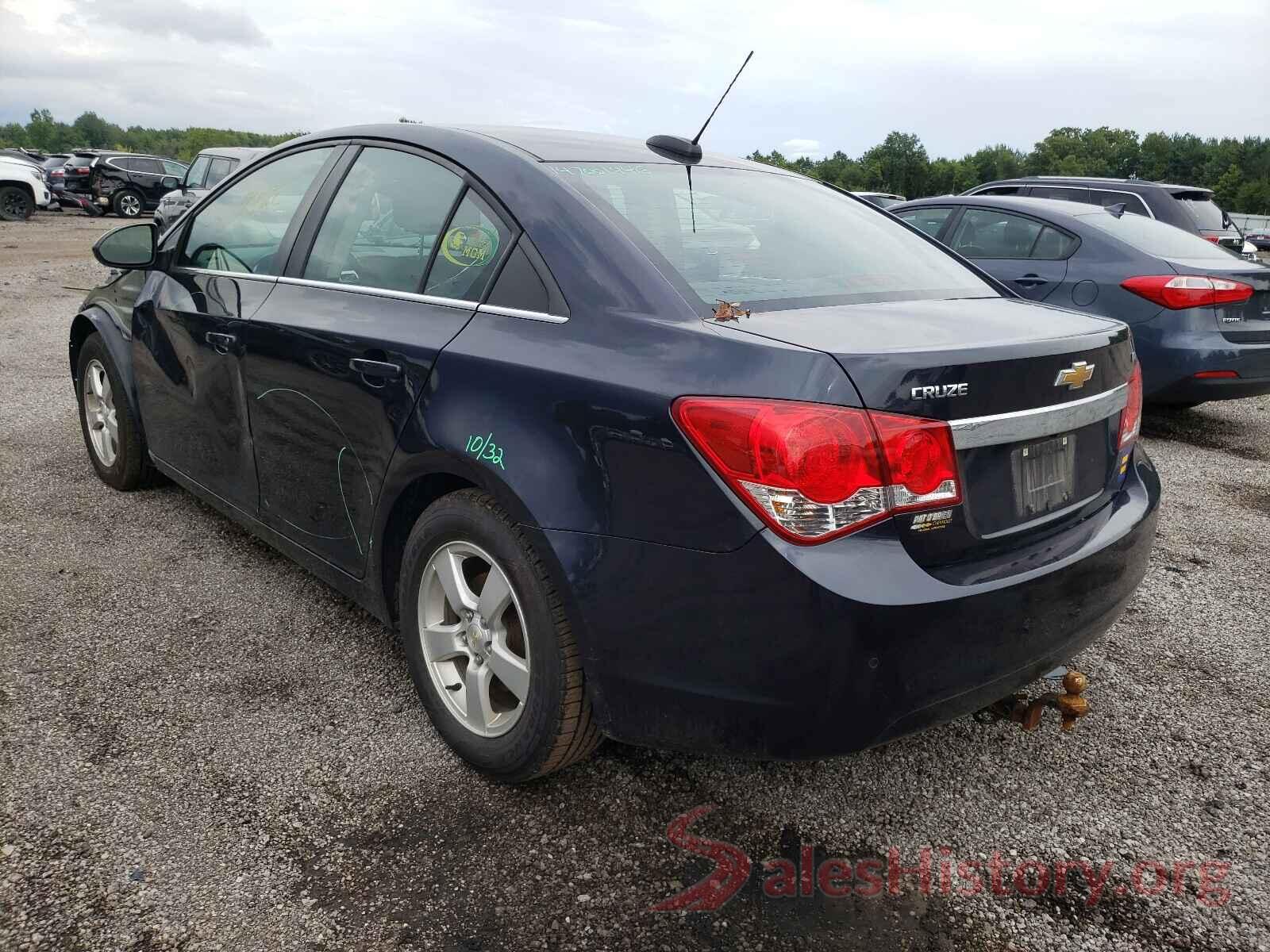 1G1PE5SB7G7224629 2016 CHEVROLET CRUZE