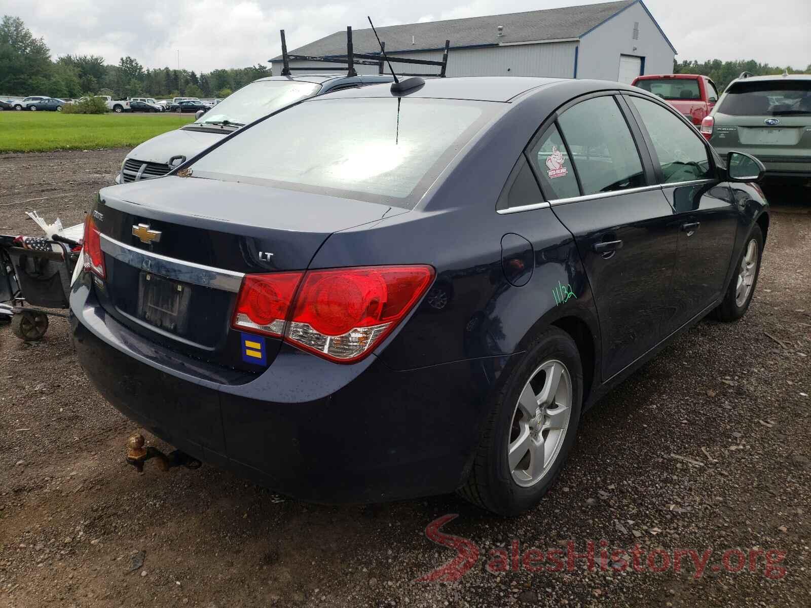 1G1PE5SB7G7224629 2016 CHEVROLET CRUZE