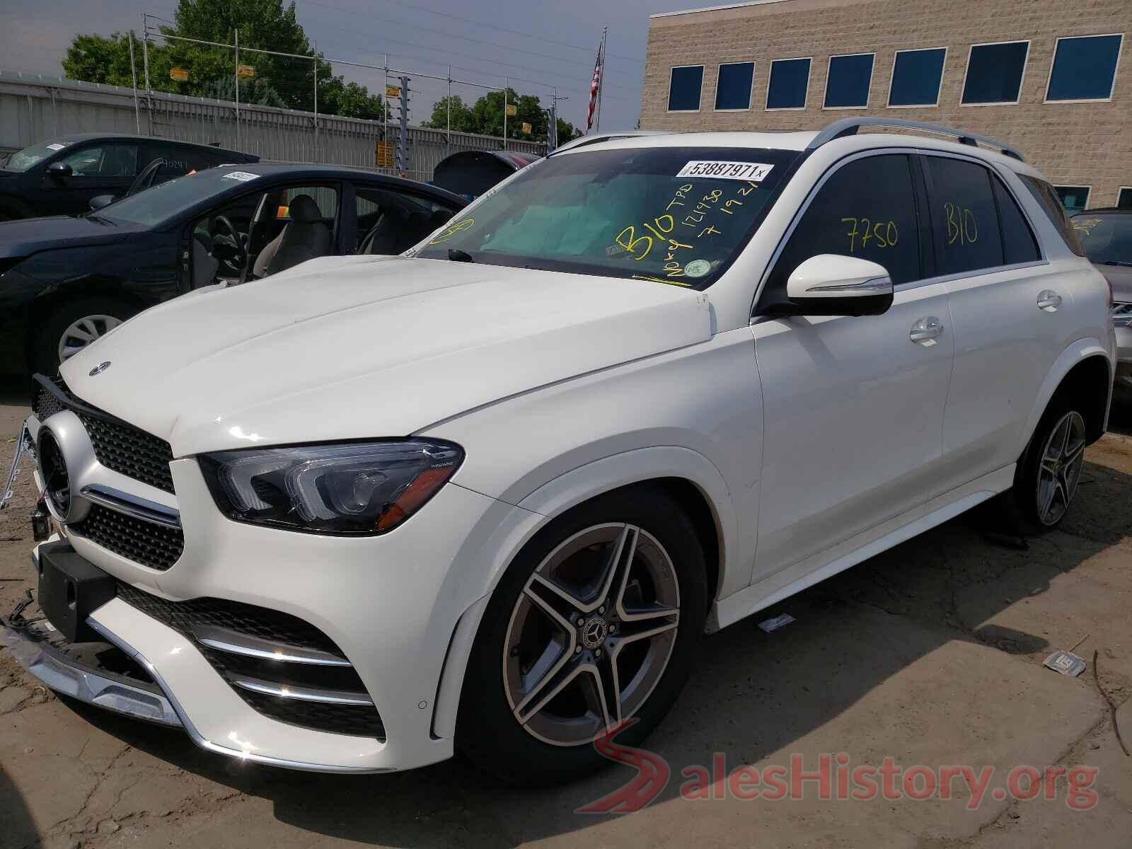 4JGFB4KB2LA069065 2020 MERCEDES-BENZ GLE-CLASS