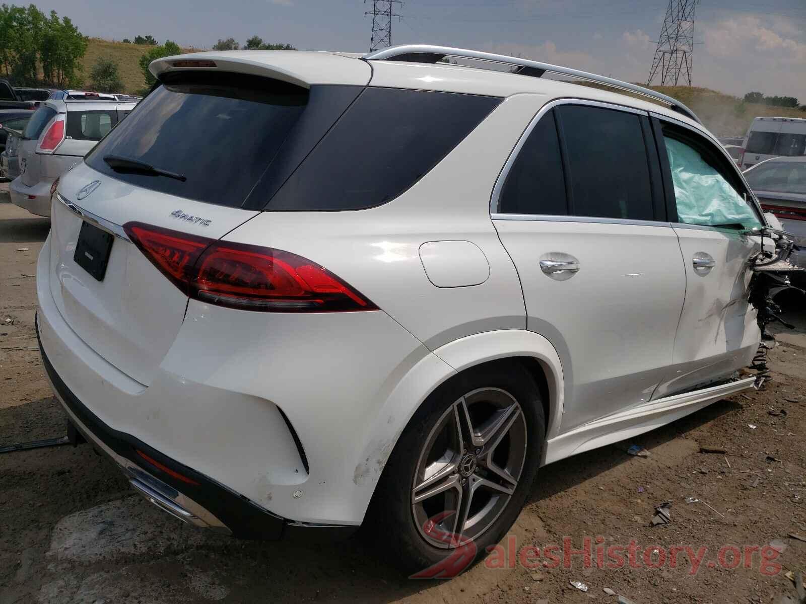 4JGFB4KB2LA069065 2020 MERCEDES-BENZ GLE-CLASS