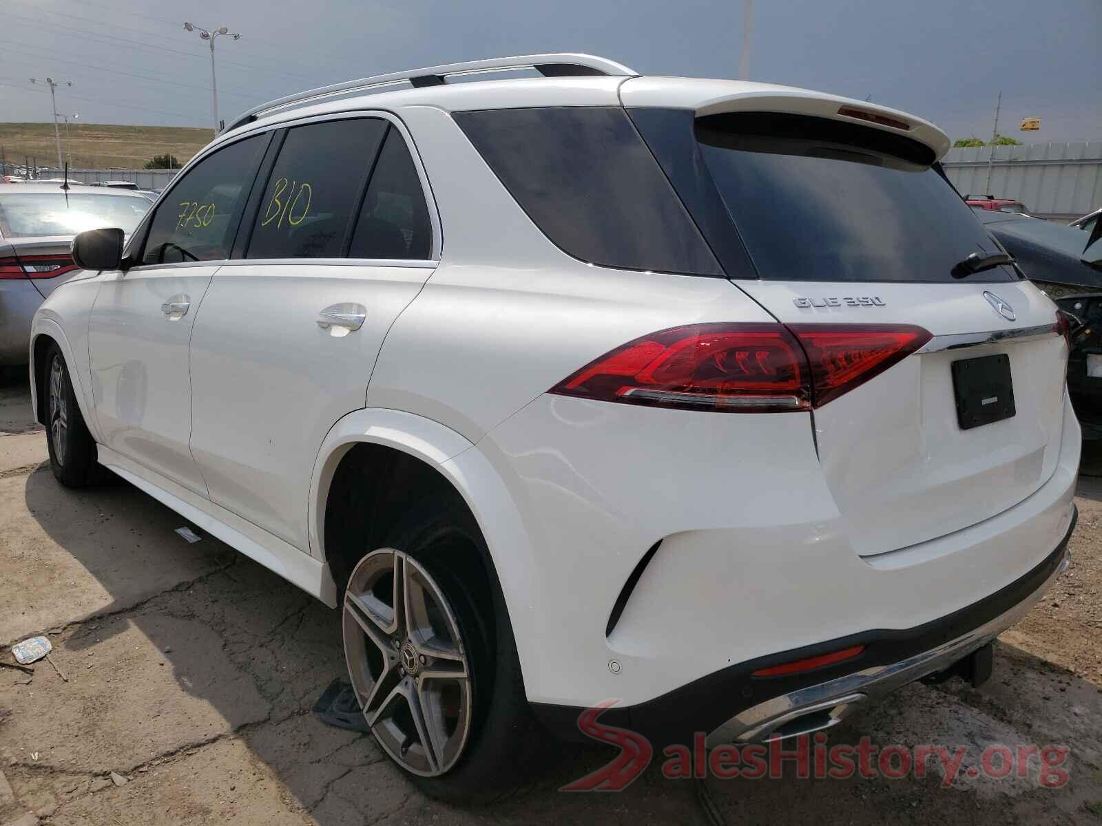 4JGFB4KB2LA069065 2020 MERCEDES-BENZ GLE-CLASS