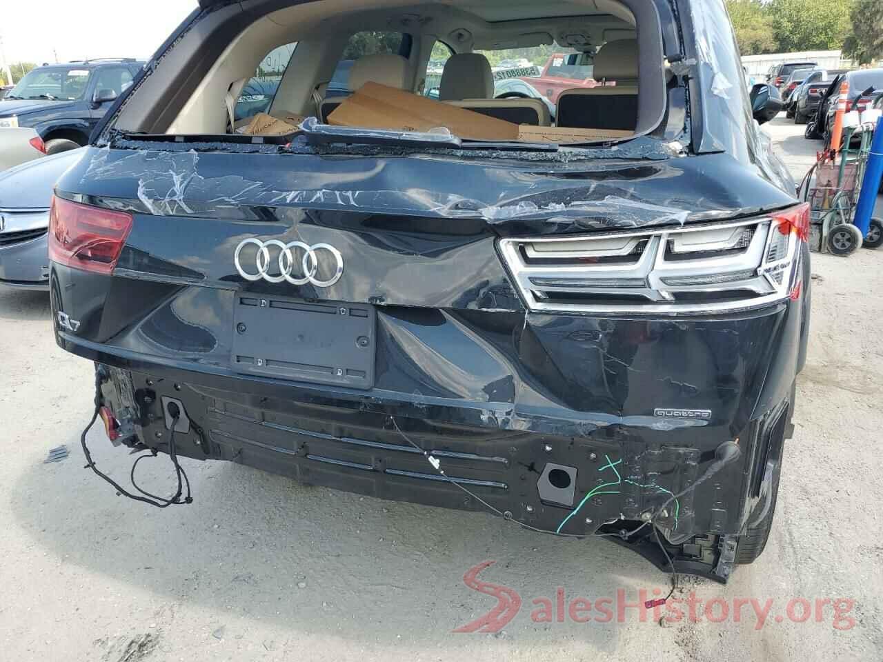 WA1LHAF7XKD043315 2019 AUDI Q7