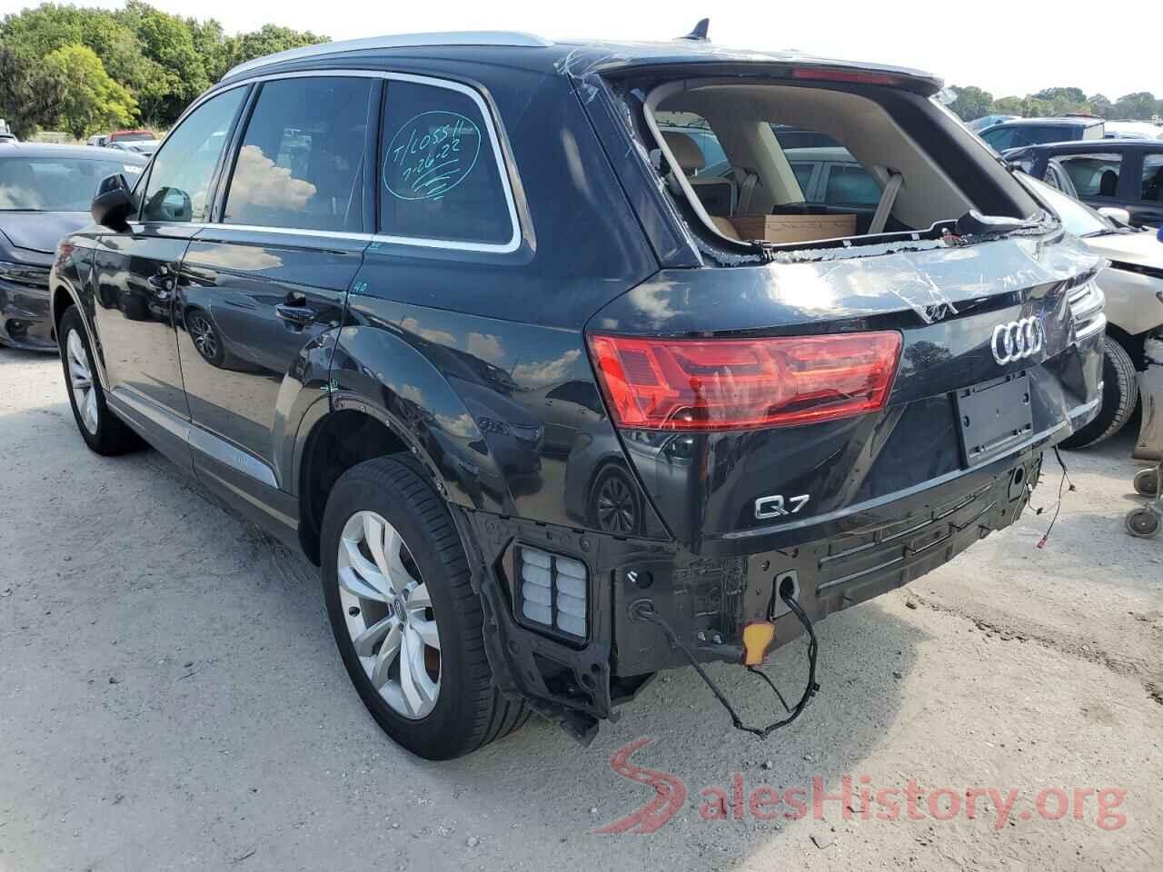 WA1LHAF7XKD043315 2019 AUDI Q7