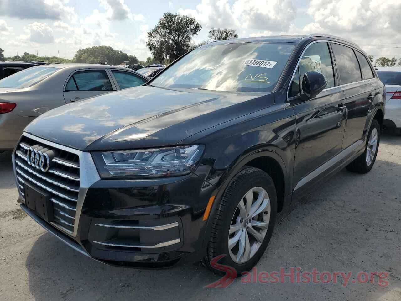 WA1LHAF7XKD043315 2019 AUDI Q7