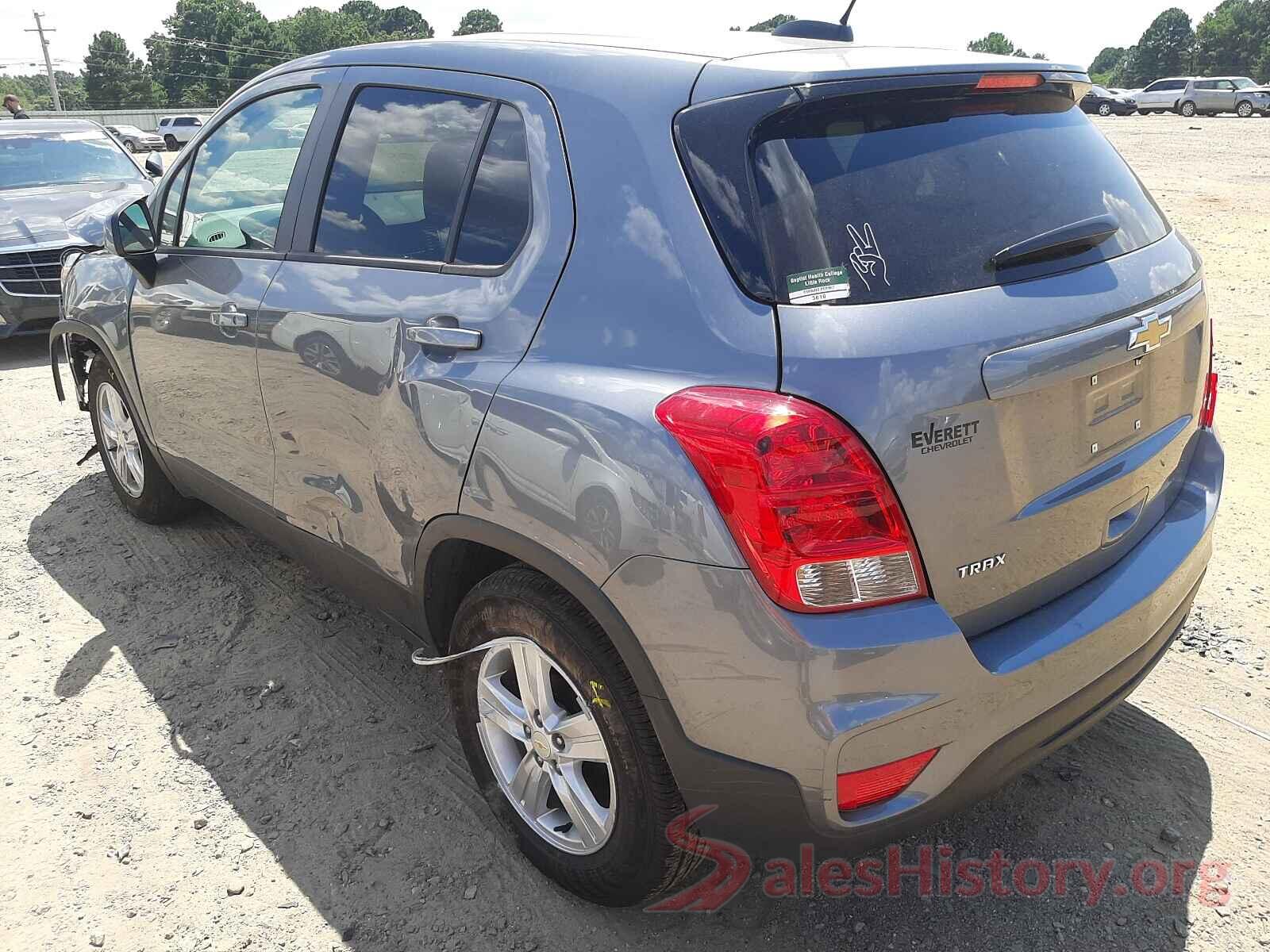 3GNCJKSB2LL271712 2020 CHEVROLET TRAX